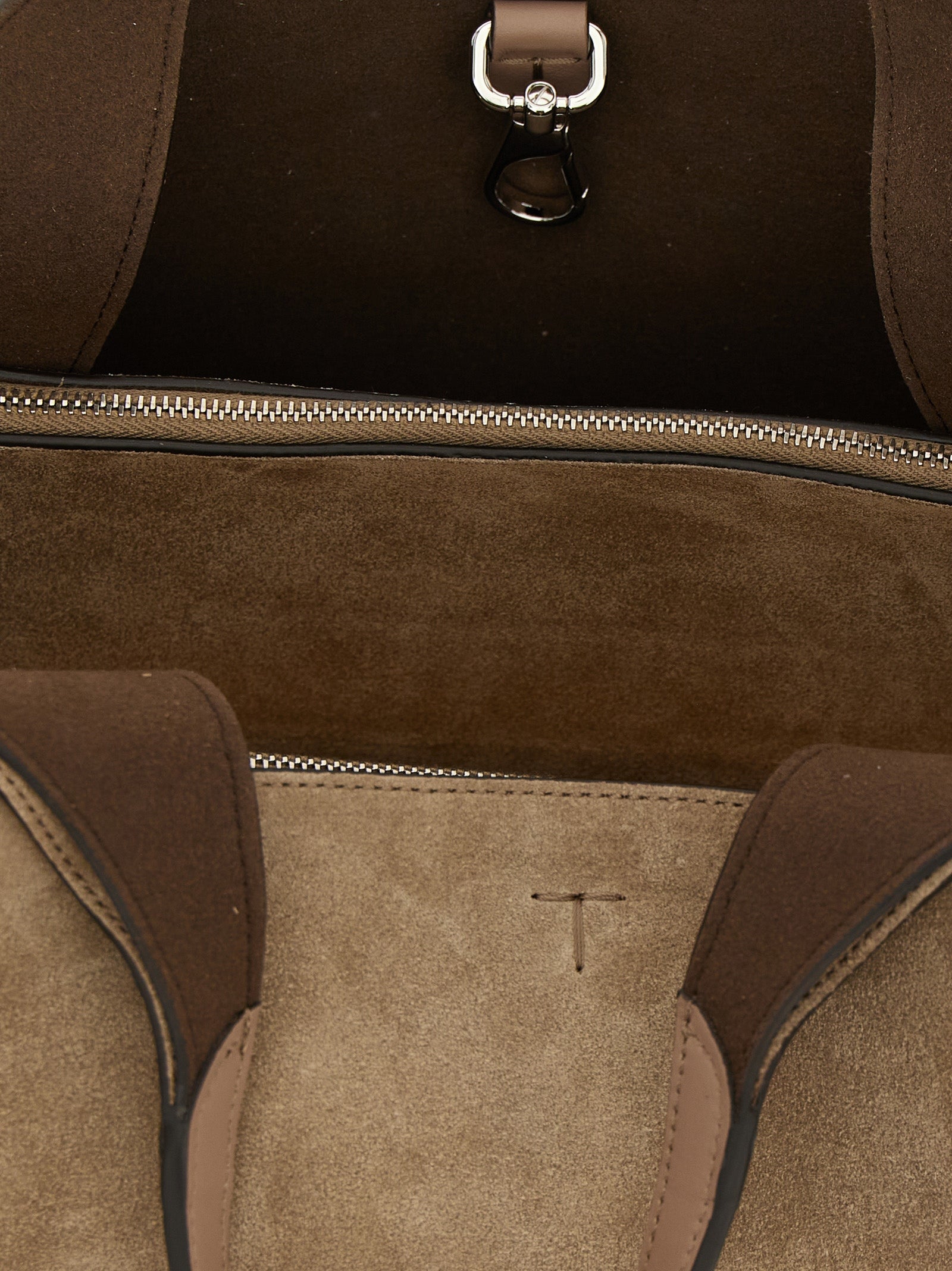 Tod's Beige Calfskin Handbag Tod's