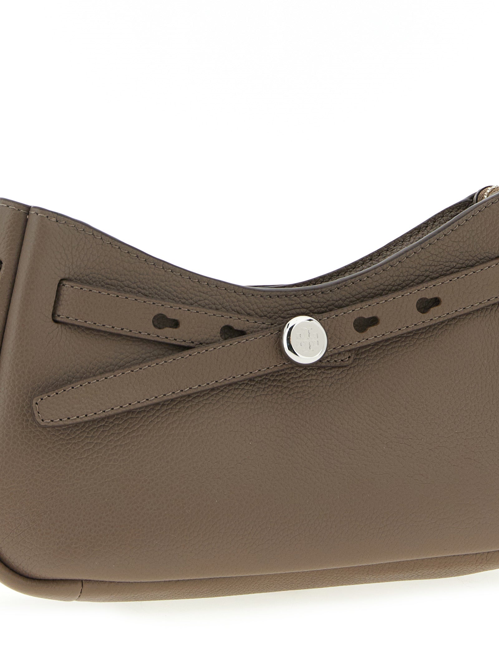 Tory Burch Brown Cowhide Shoulder Bag Tory Burch
