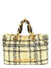 Balmain Multicolor Polyester Tote Bag Balmain