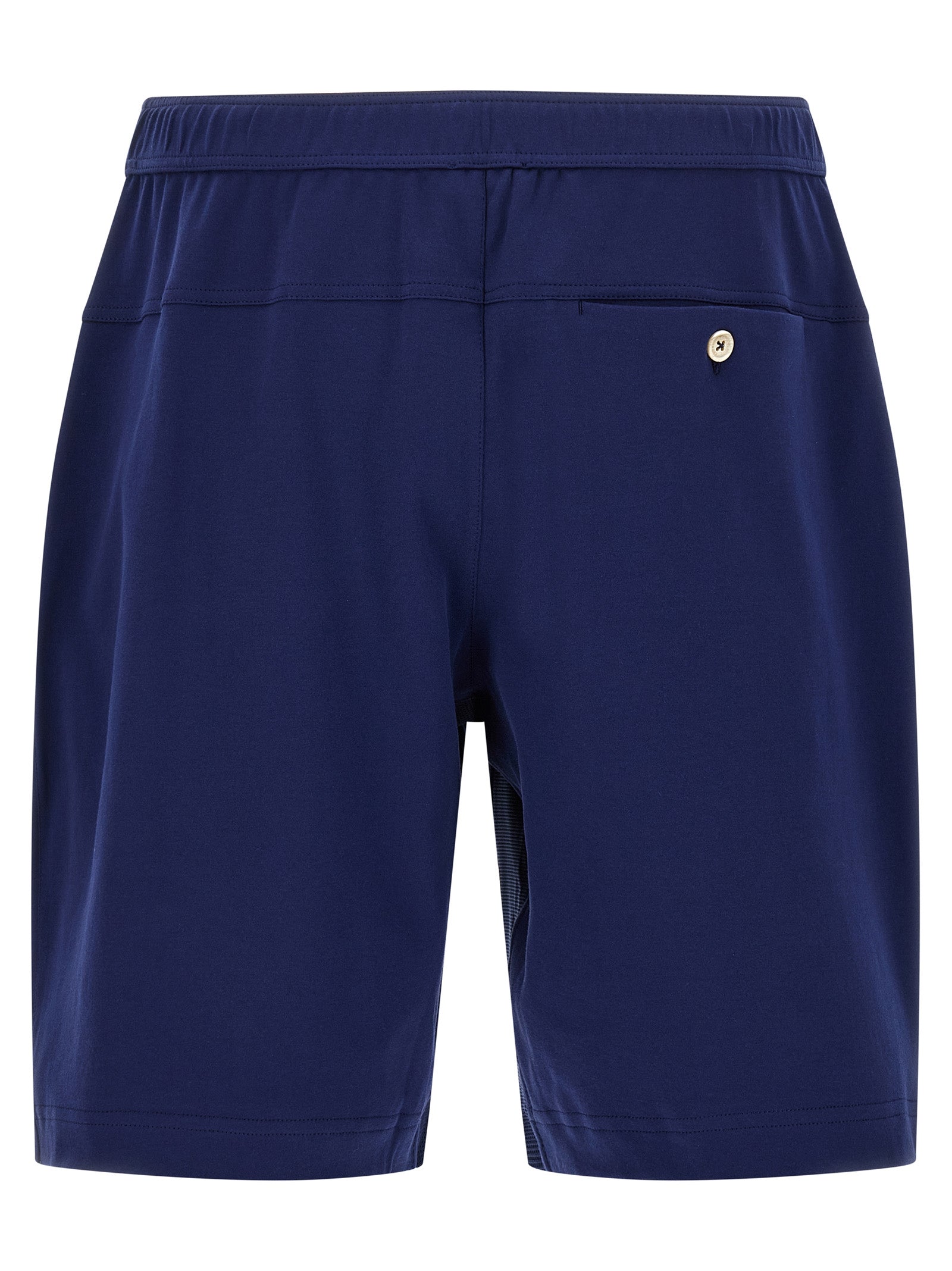 Brunello Cucinelli Blue Cotton Bermuda Shorts Brunello Cucinelli