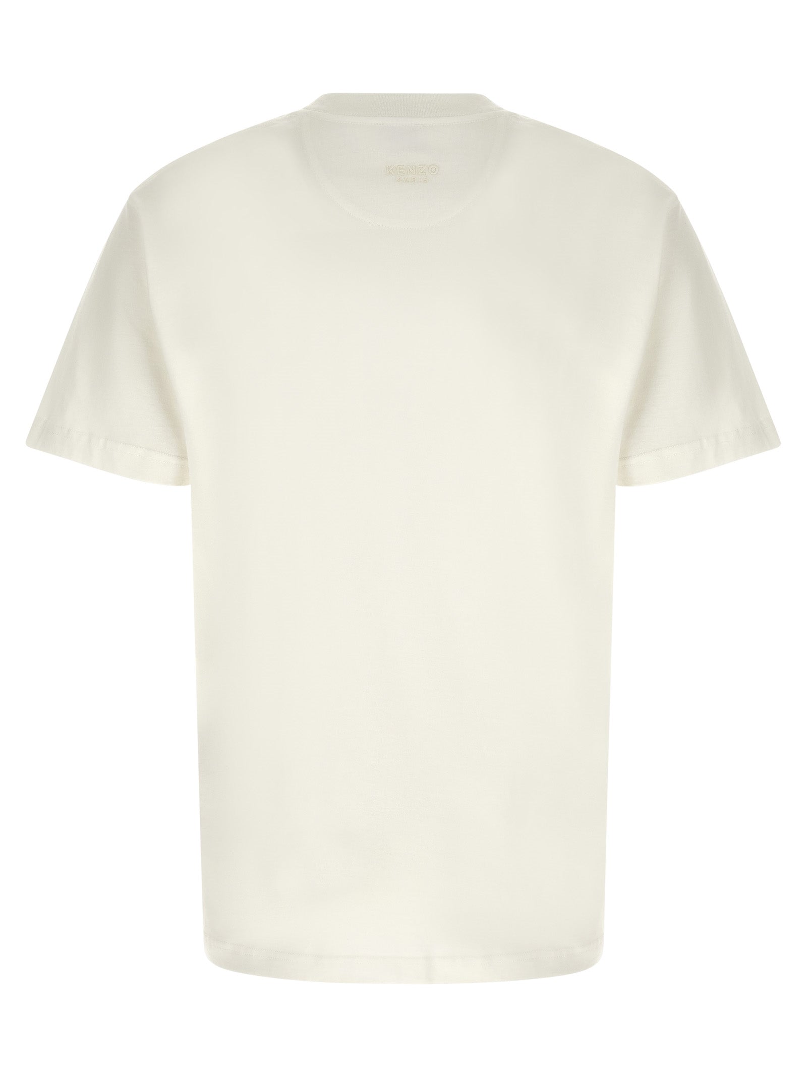 Kenzo White Cotton T-Shirt Kenzo
