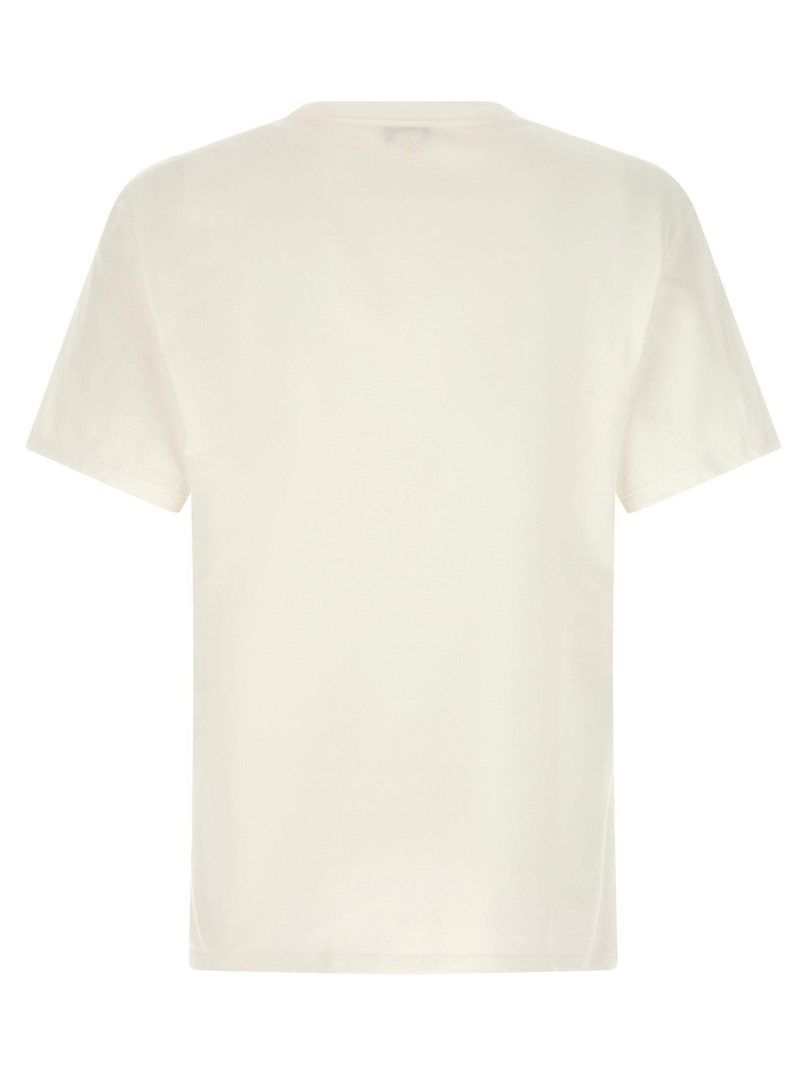 Alexander McQueen Multicolor Cotton T-Shirt Alexander McQueen