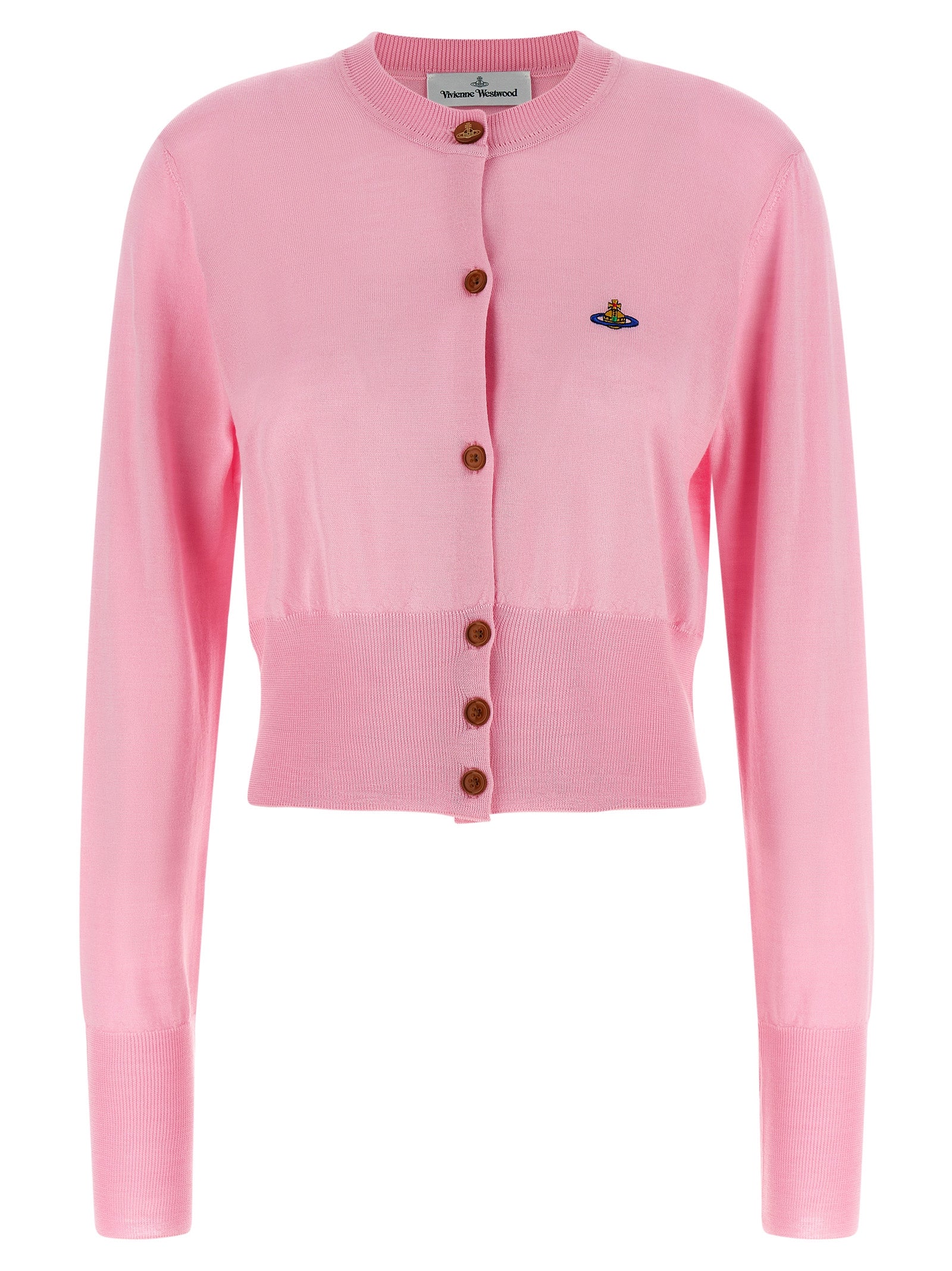Vivienne Westwood Multicolor Wool Cardigan Vivienne Westwood