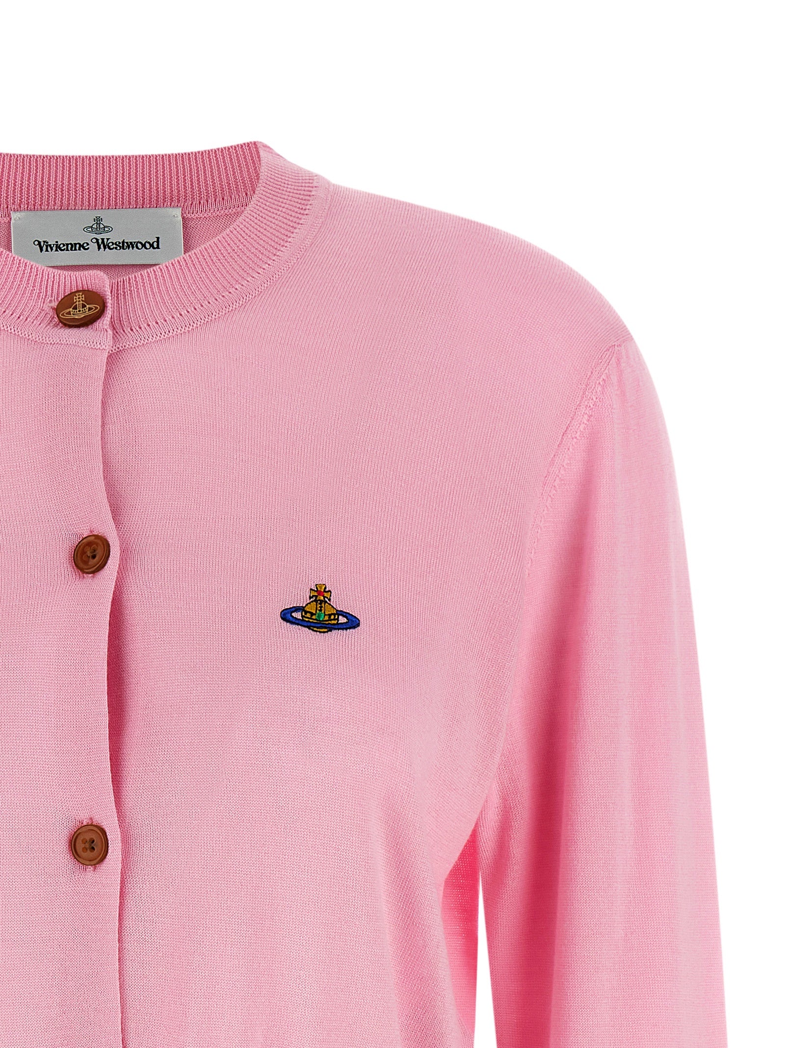 Vivienne Westwood Multicolor Wool Cardigan Vivienne Westwood