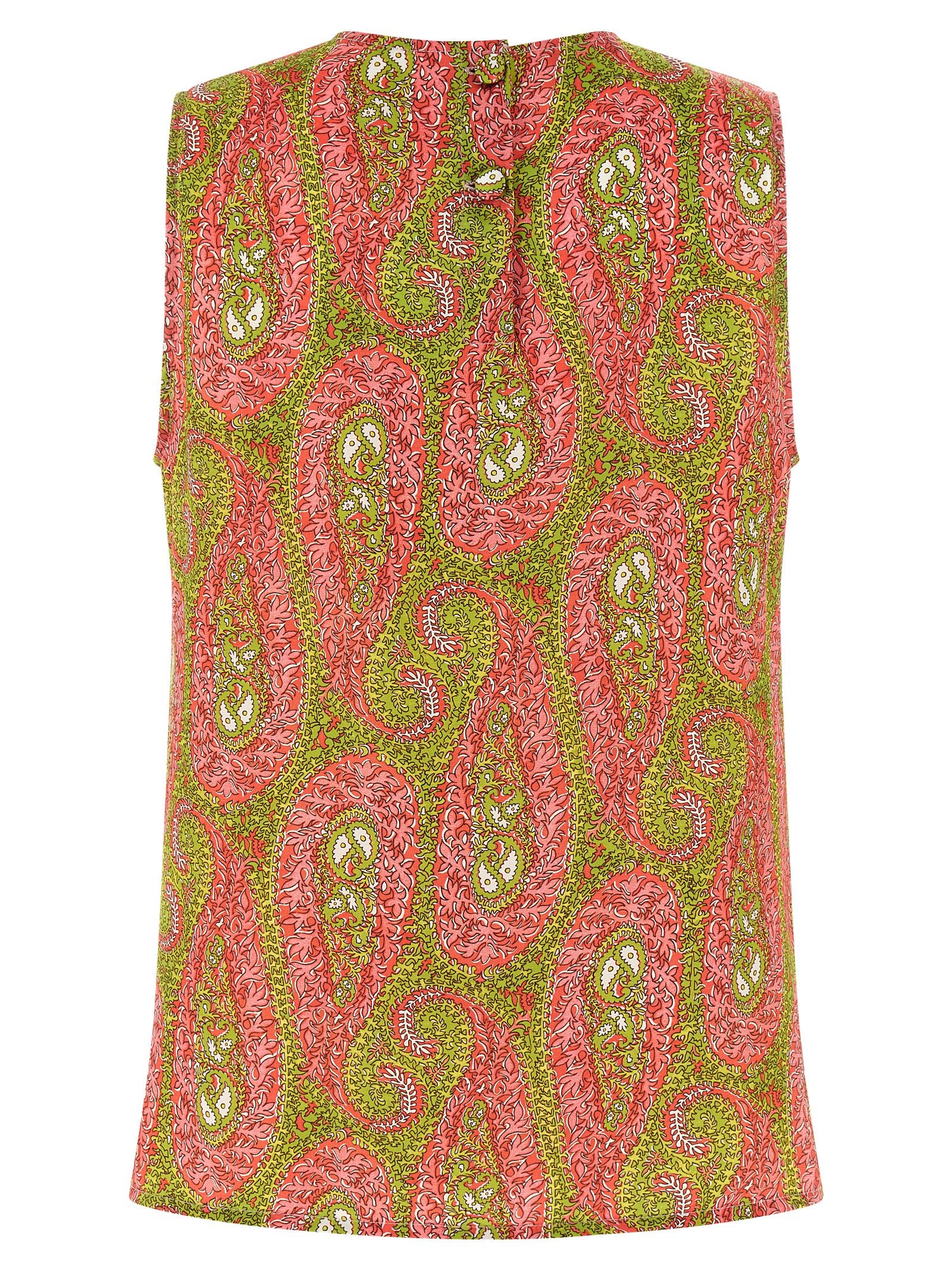 Etro Multicolor Polyester Pattern Shirt Etro