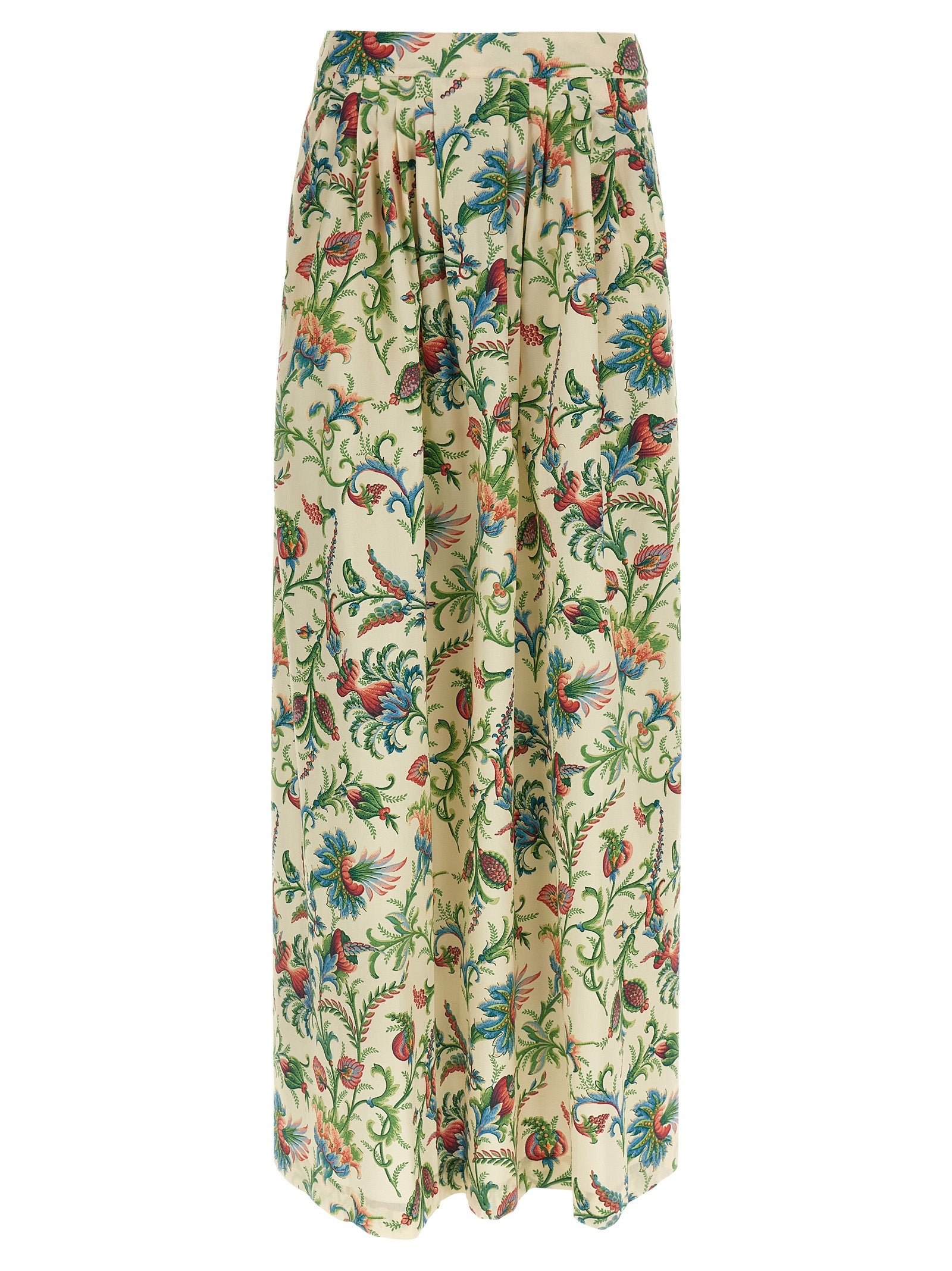 Etro Multicolor Cotton Mini Skirt Etro
