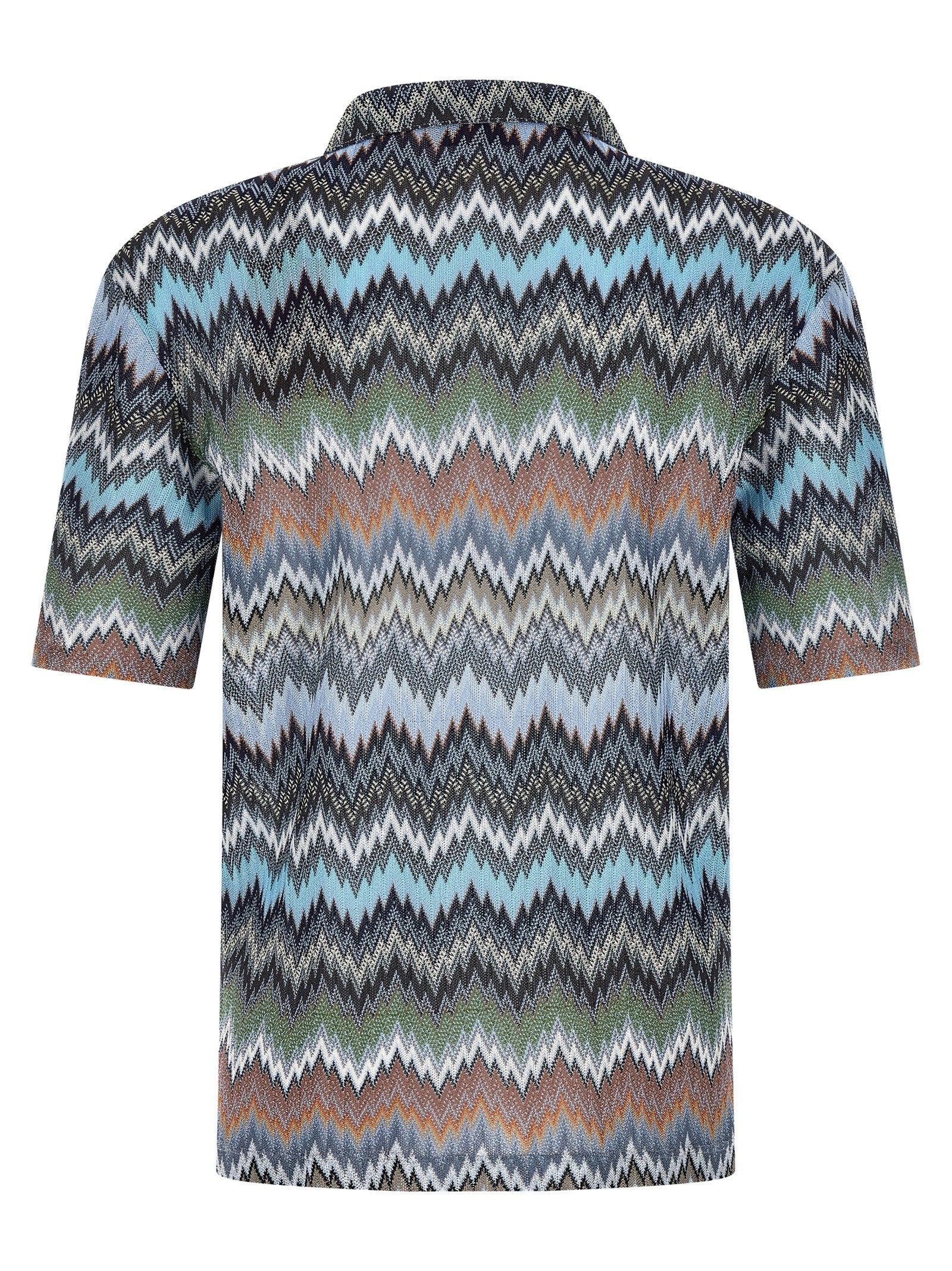 Missoni Multicolor Viscose Blouse Missoni