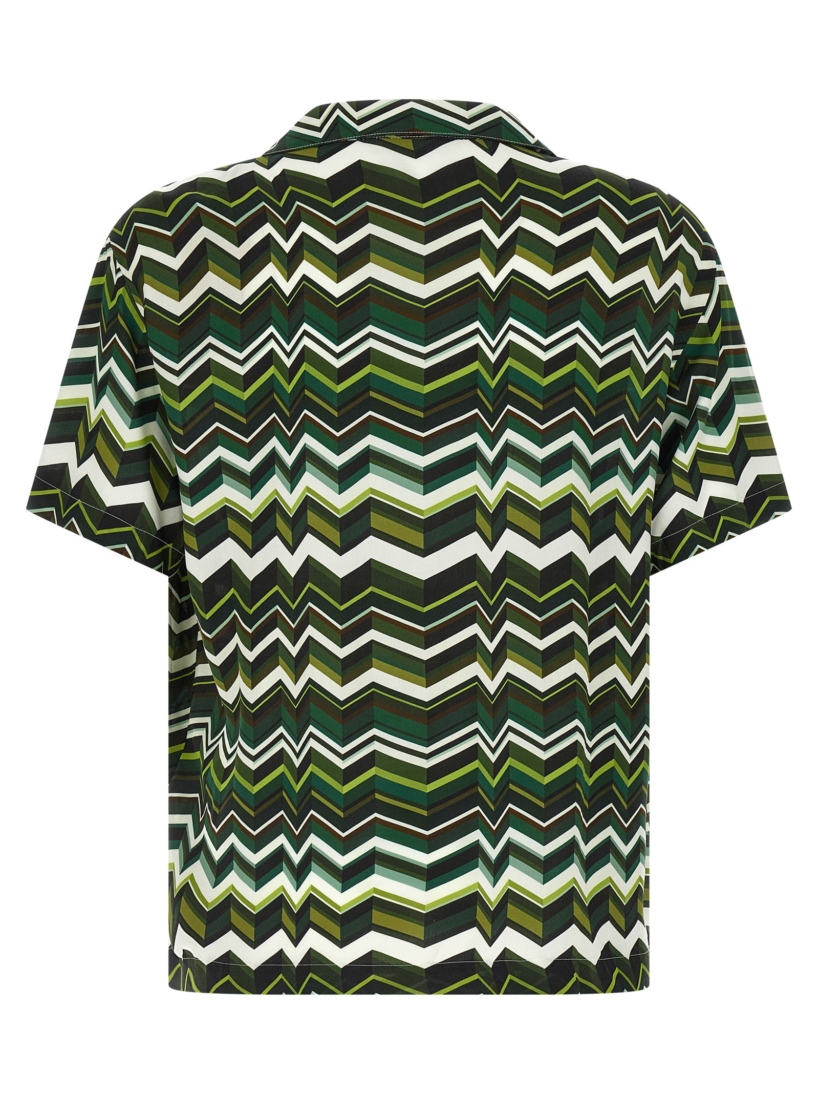 Missoni Bicolor Viscose Blouse Missoni