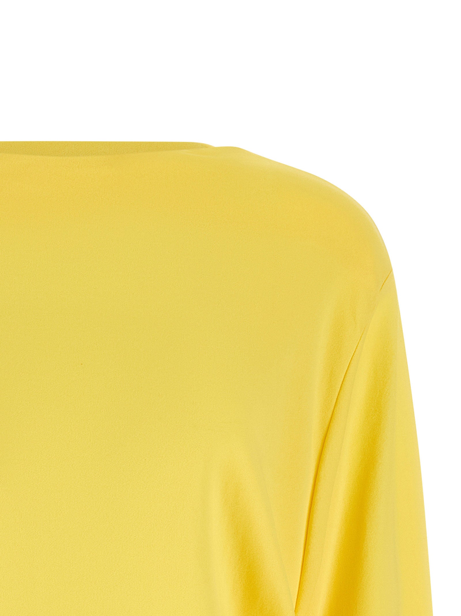 Jacquemus Bicolor Viscose Short Dress Jacquemus
