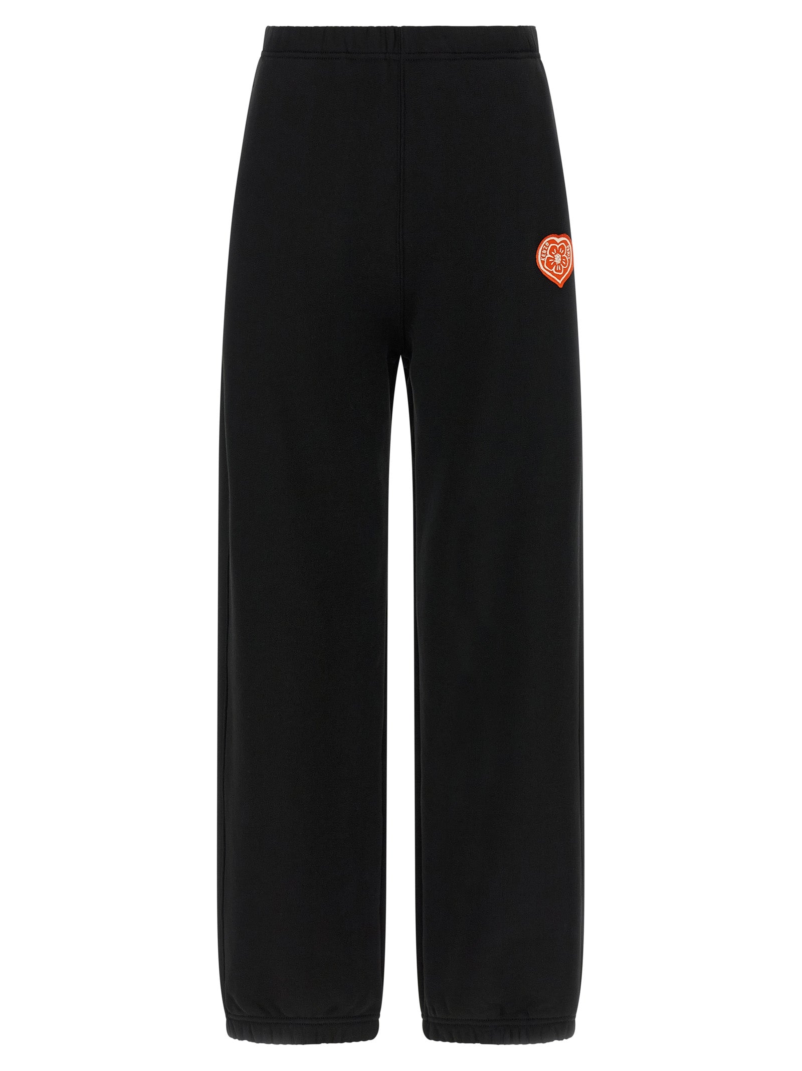 Kenzo Black Cotton Joggers (Workout Pants) Kenzo