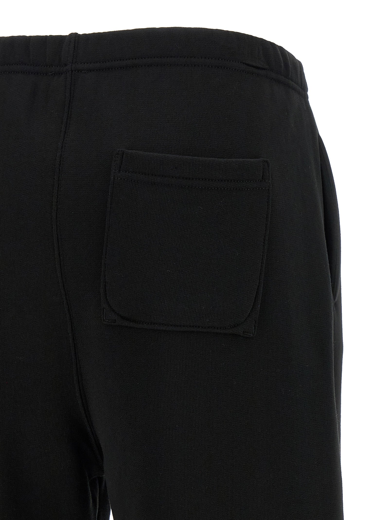 Kenzo Black Cotton Joggers (Workout Pants) Kenzo