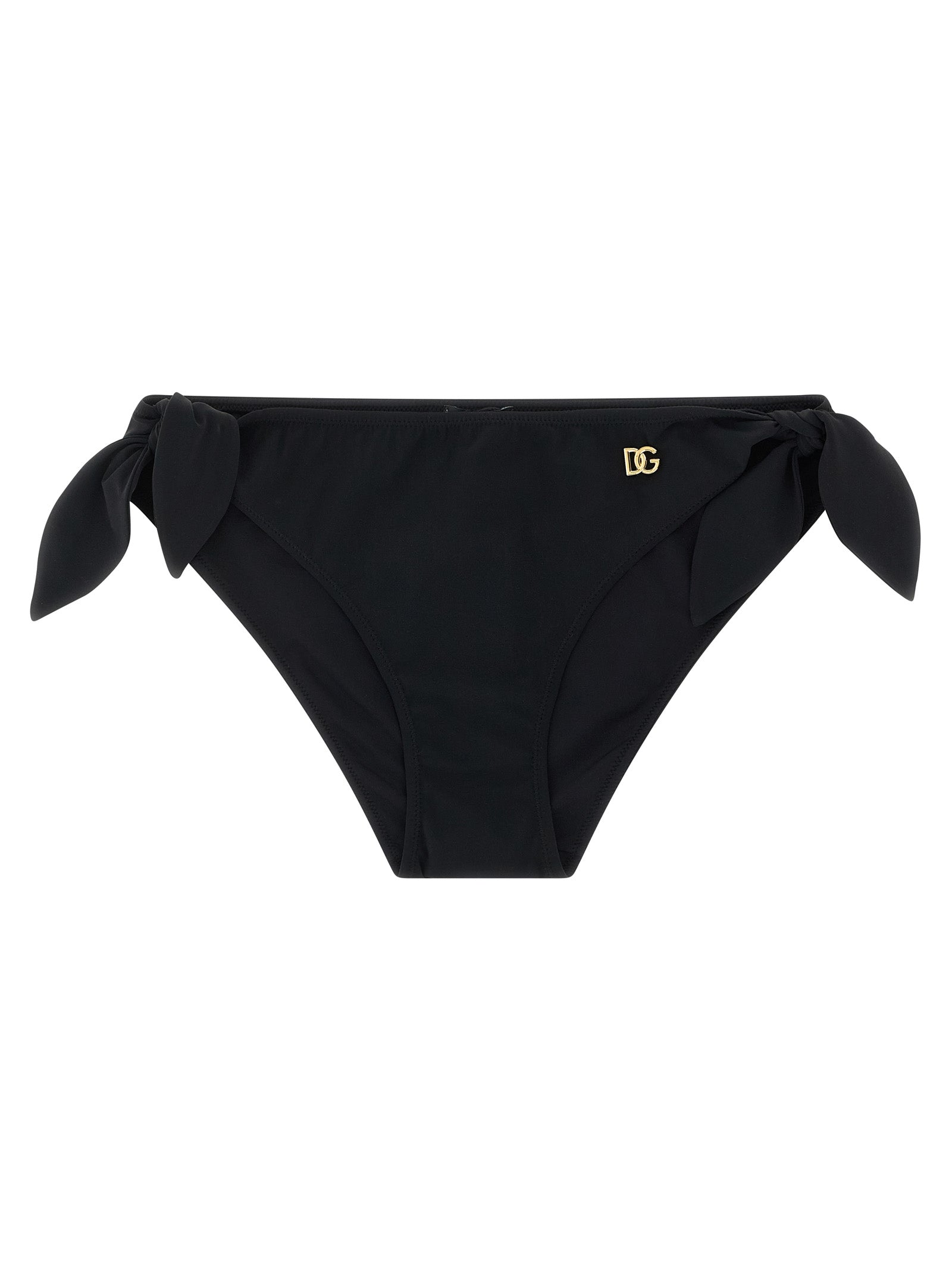 Dolce & Gabbana Black Polyamide Swim Briefs Dolce & Gabbana