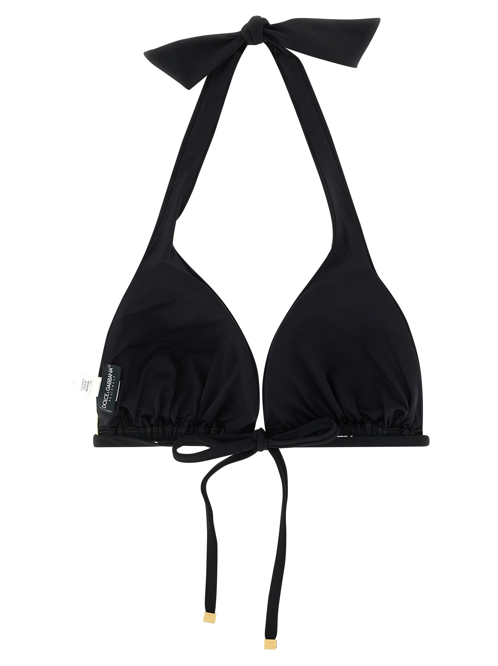 Dolce & Gabbana Black Polyamide Bikini Dolce & Gabbana