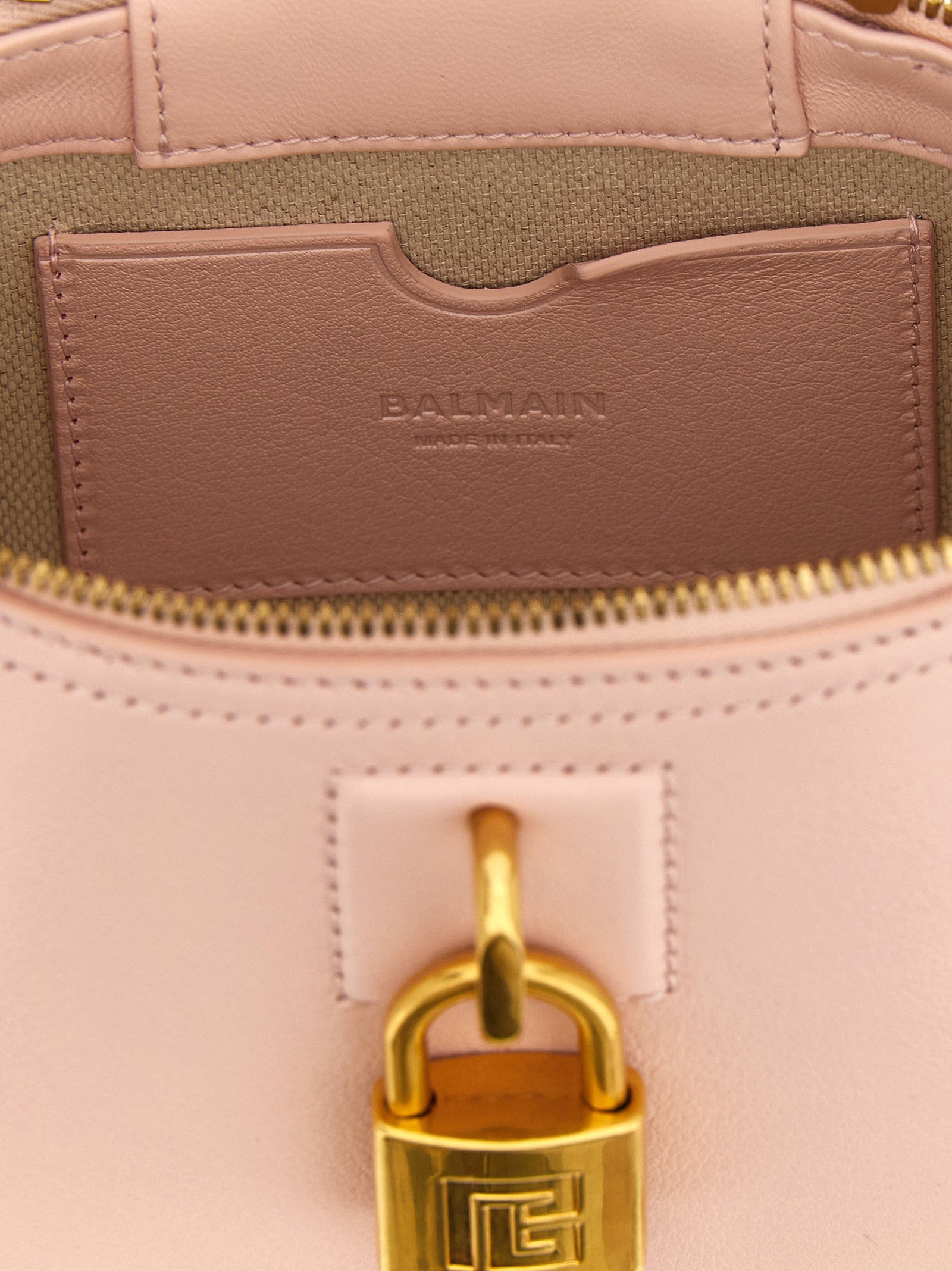 Balmain Multicolor Calfskin Handbag Balmain