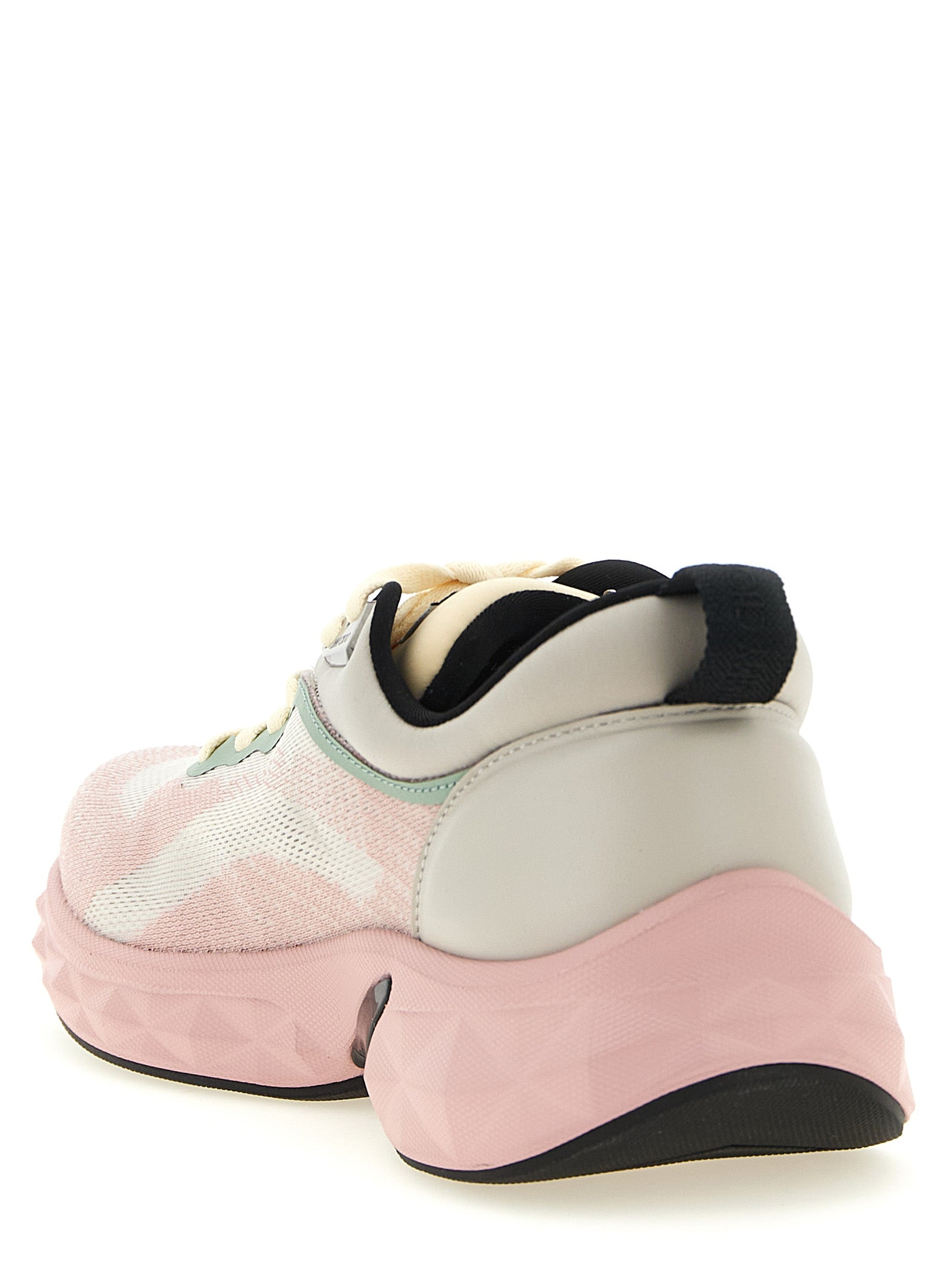 Jimmy Choo Multicolor Tencel Athletic Sneakers Jimmy Choo