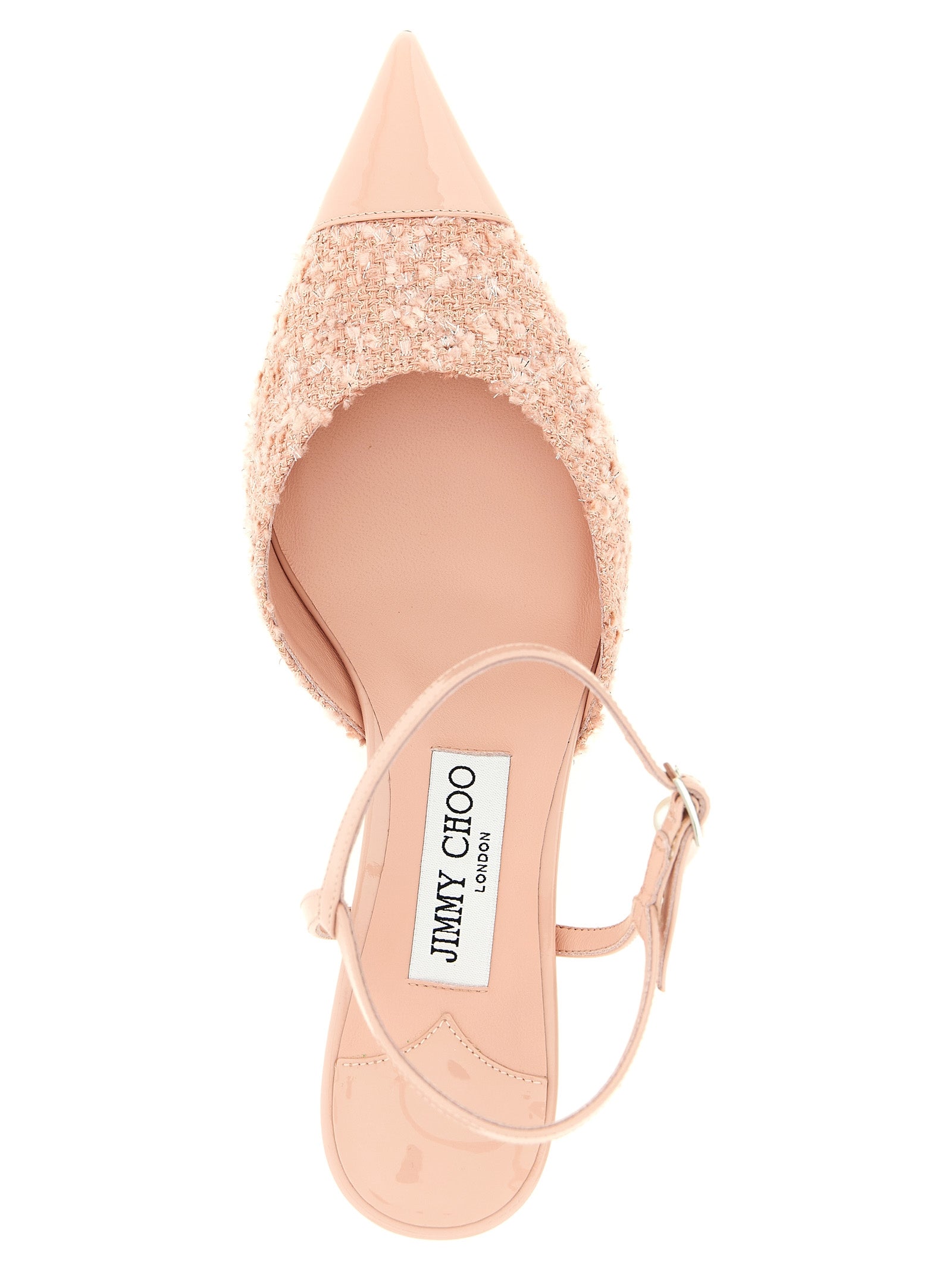 Jimmy Choo Multicolor Tencel Mid Heel Pumps Jimmy Choo