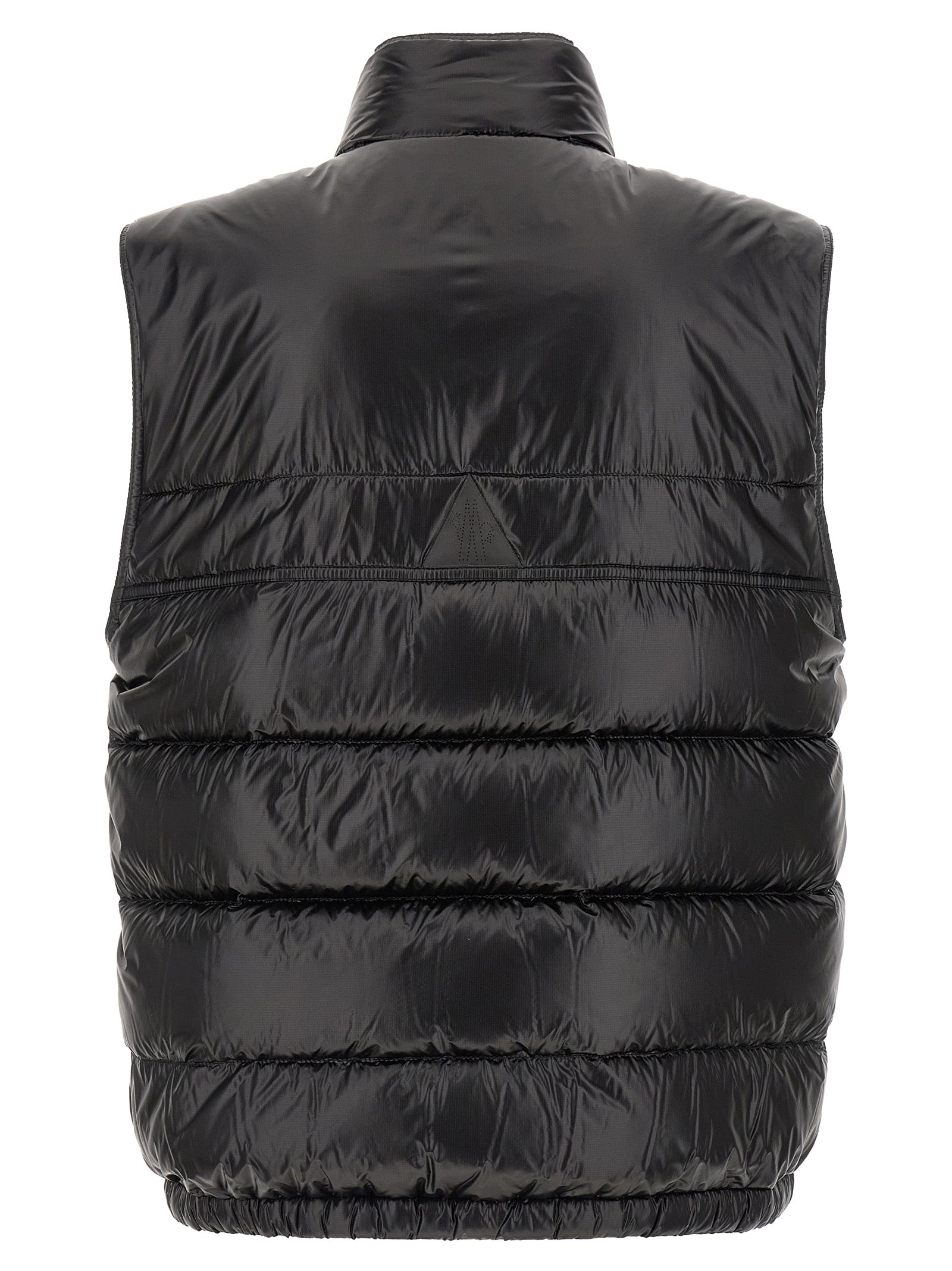 Moncler Grenoble Black Polyester Shell Jacket