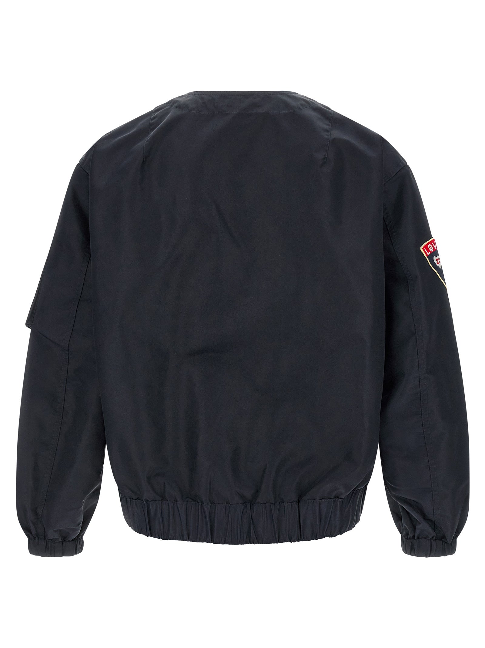 Kenzo Blue Nylon Bomber Kenzo