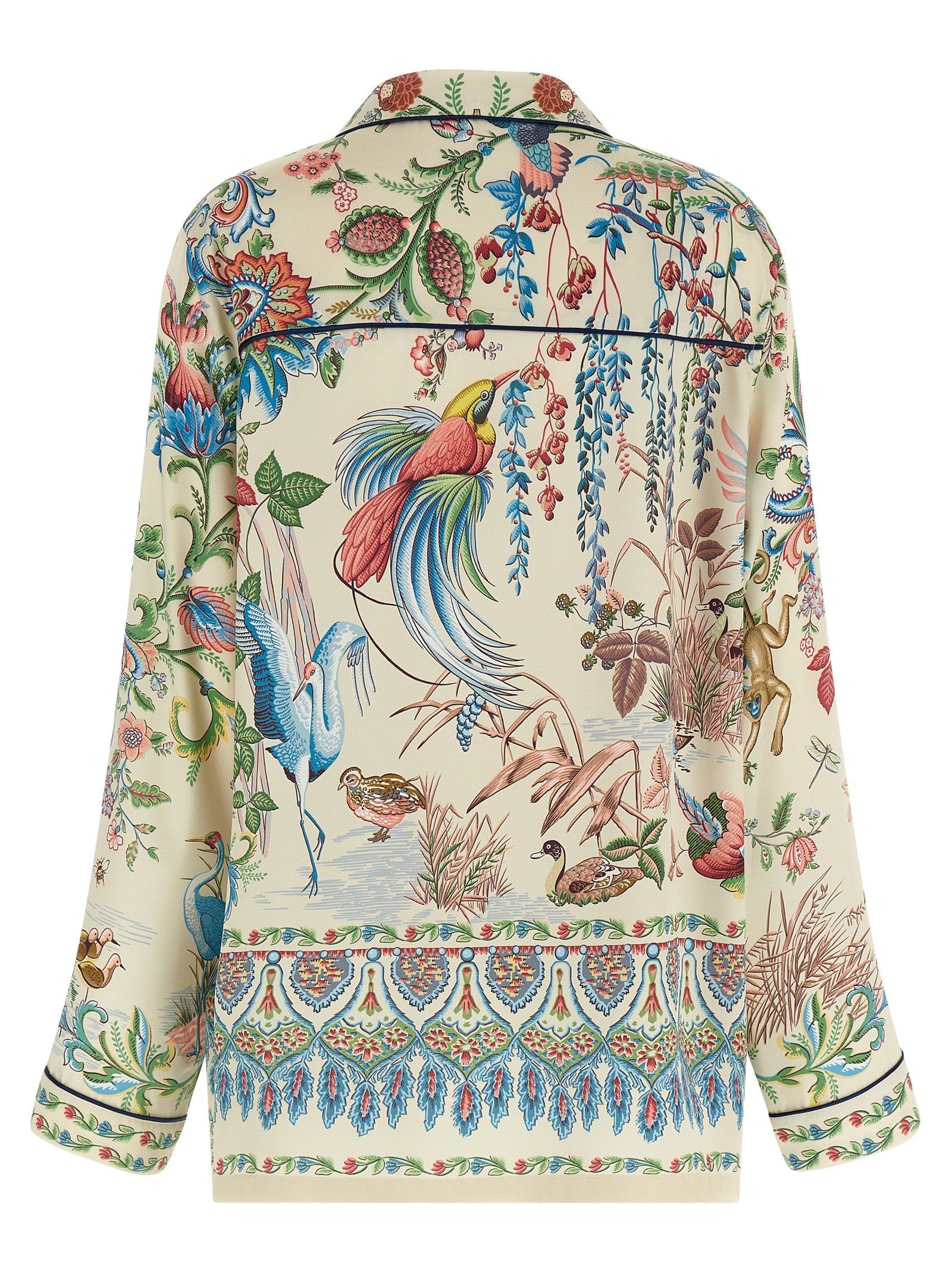 Etro Multicolor Polyester Blouse Etro