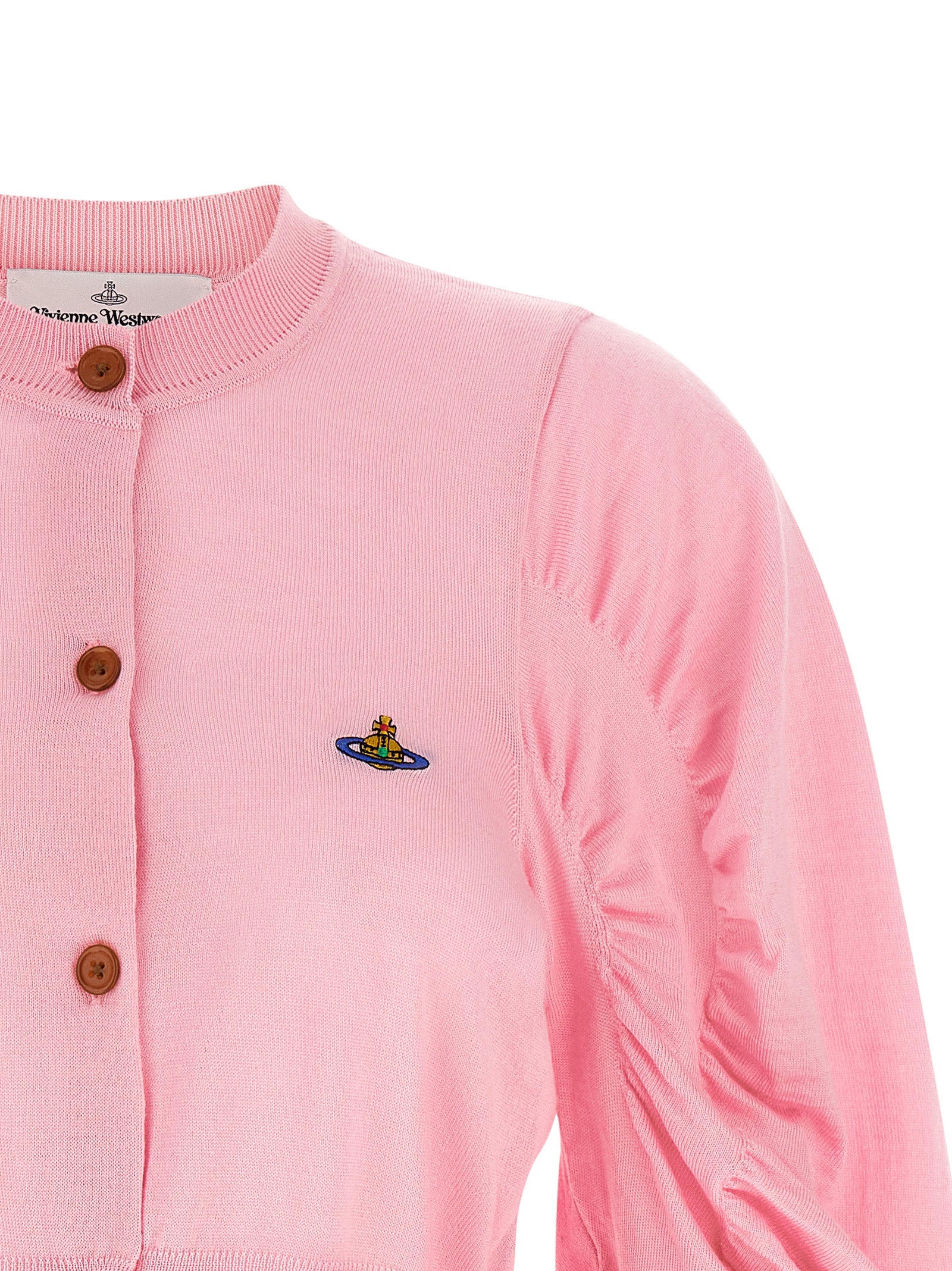 Vivienne Westwood Multicolor Wool Cardigan Vivienne Westwood