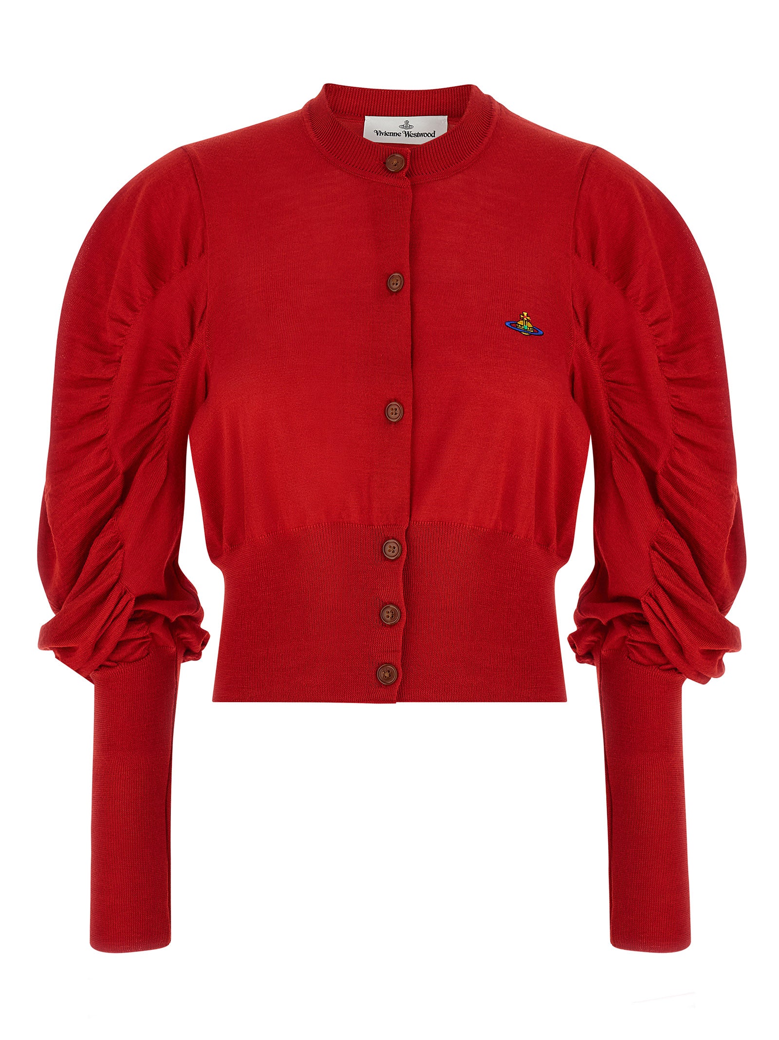 Vivienne Westwood Multicolor Wool Cardigan Vivienne Westwood