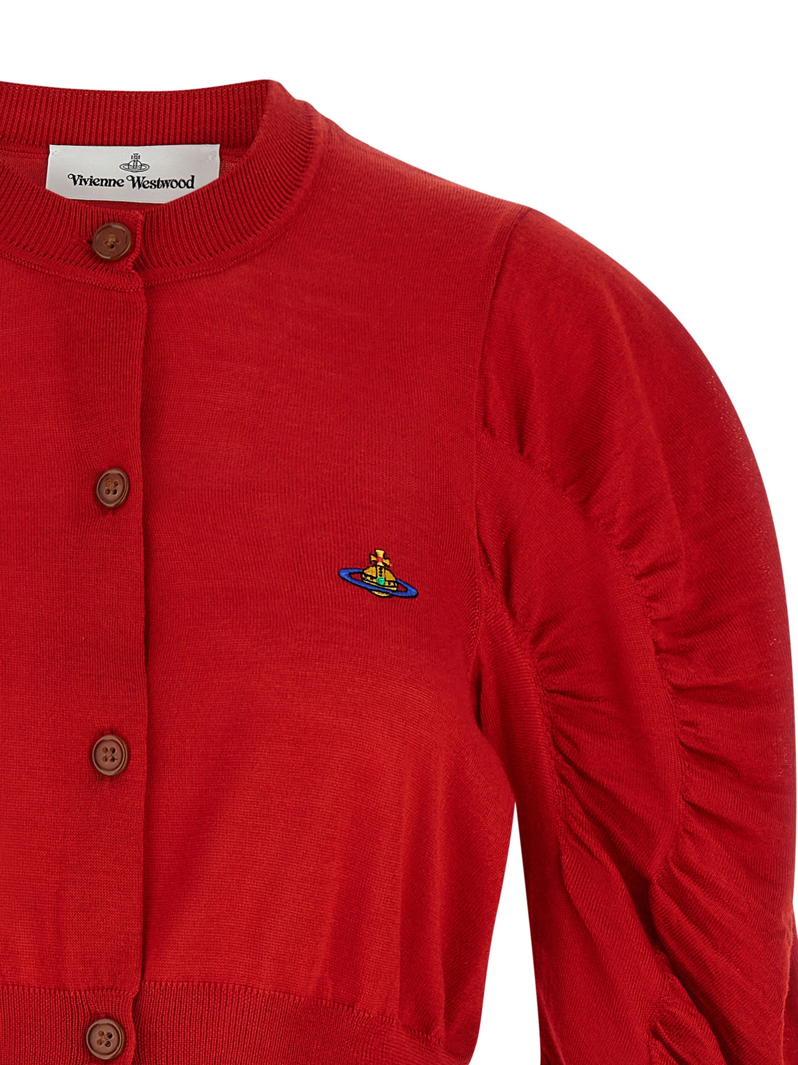 Vivienne Westwood Multicolor Wool Cardigan Vivienne Westwood