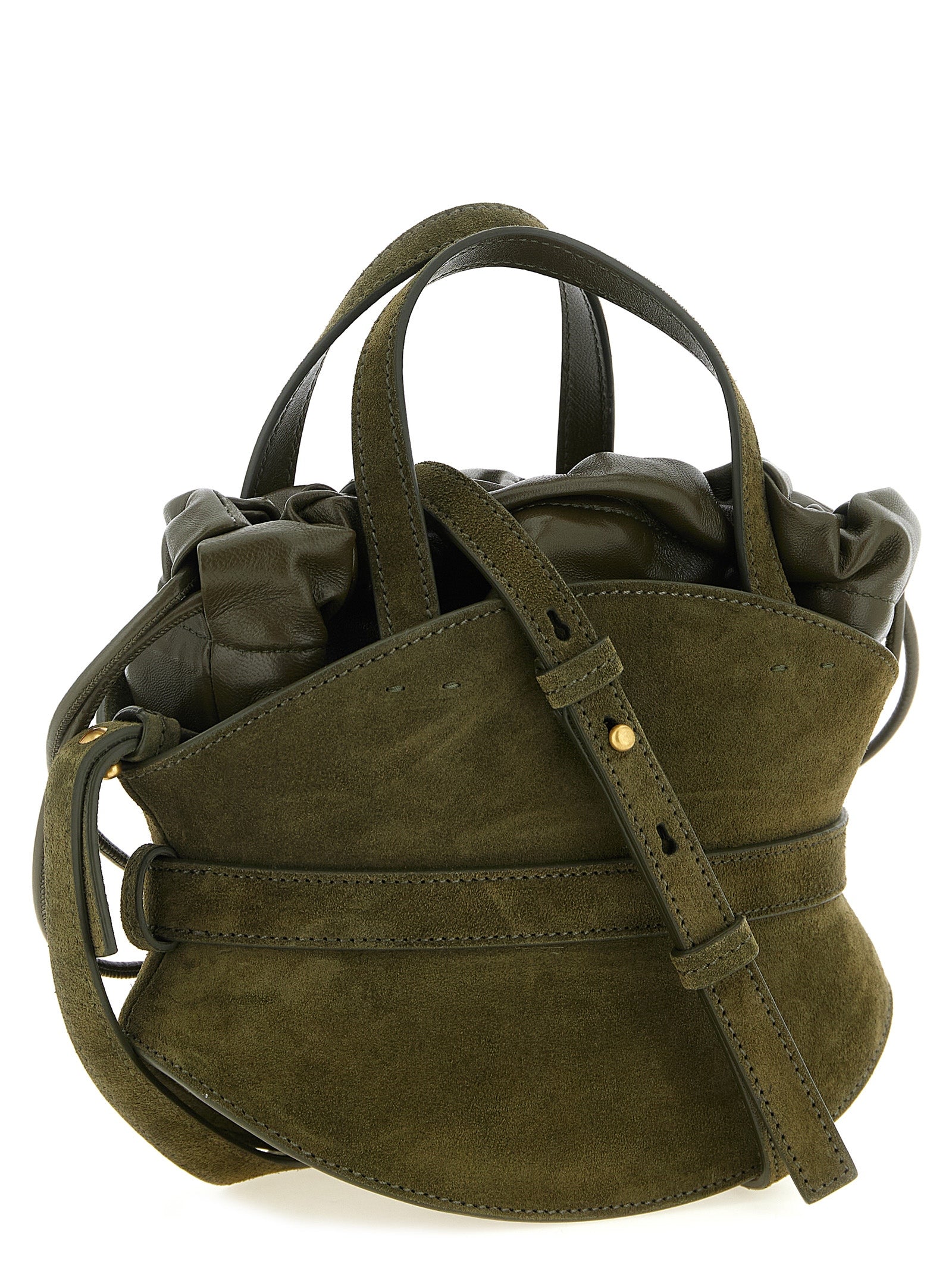 Balmain Bicolor Calfskin Handbag Balmain