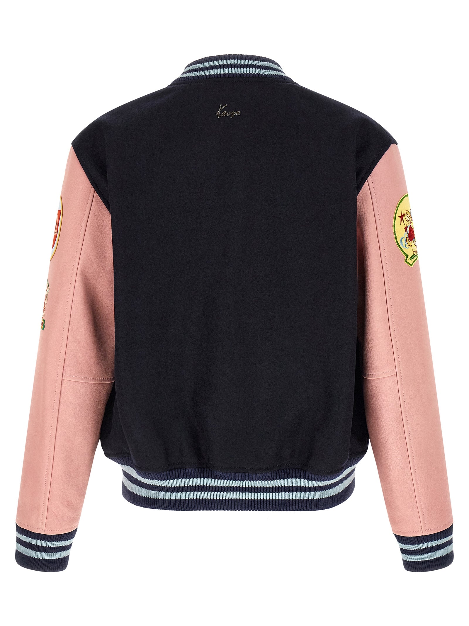 Kenzo Multicolor Wool Bomber Kenzo