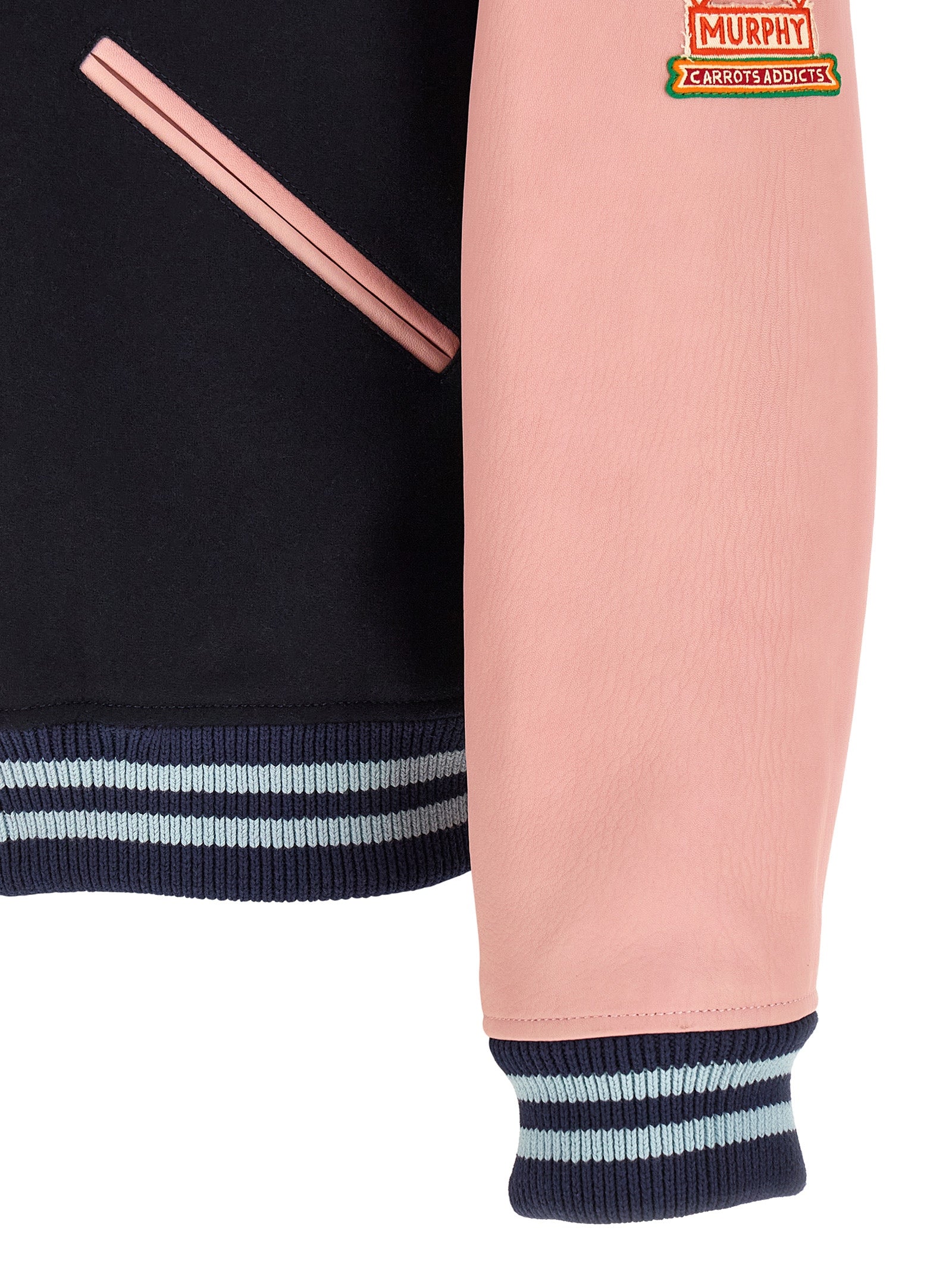 Kenzo Multicolor Wool Bomber Kenzo