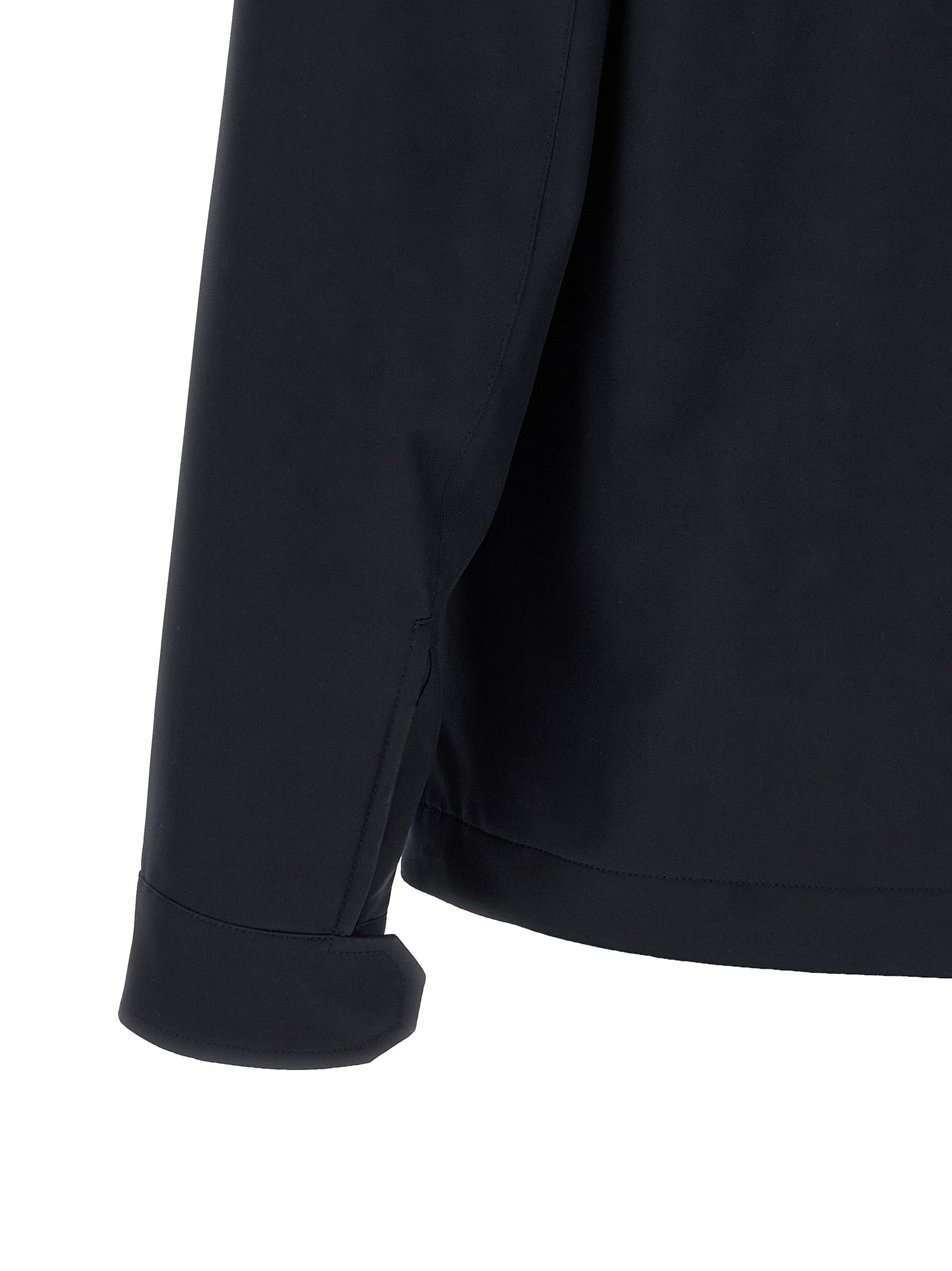 ZEGNA Blue Polyester Jacket ZEGNA