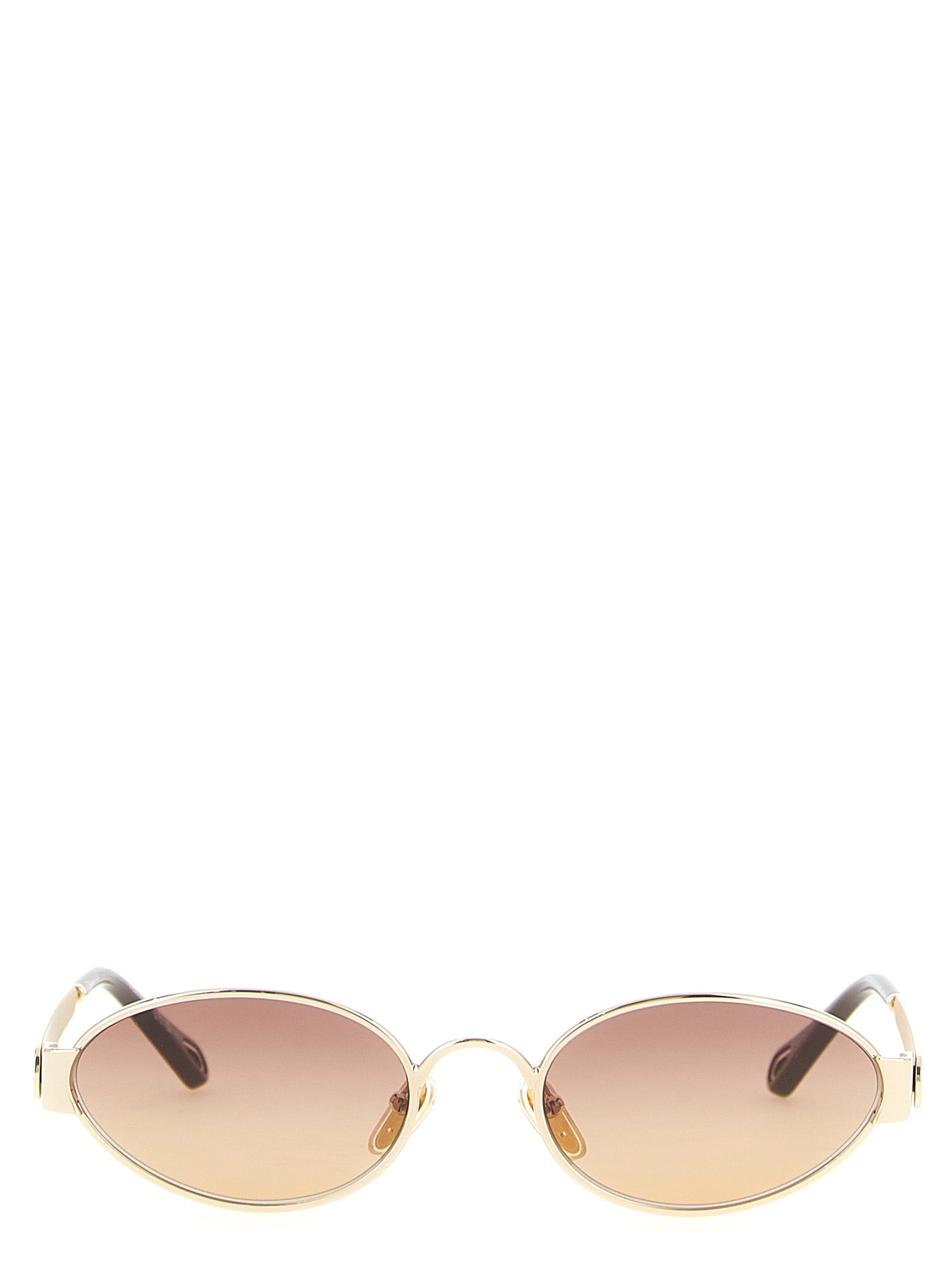 Chloé Multicolor Metal Sunglasses Chloé