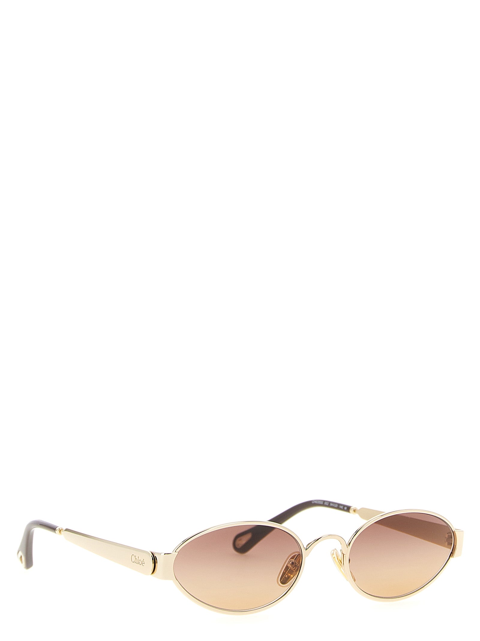 Chloé Multicolor Metal Sunglasses Chloé