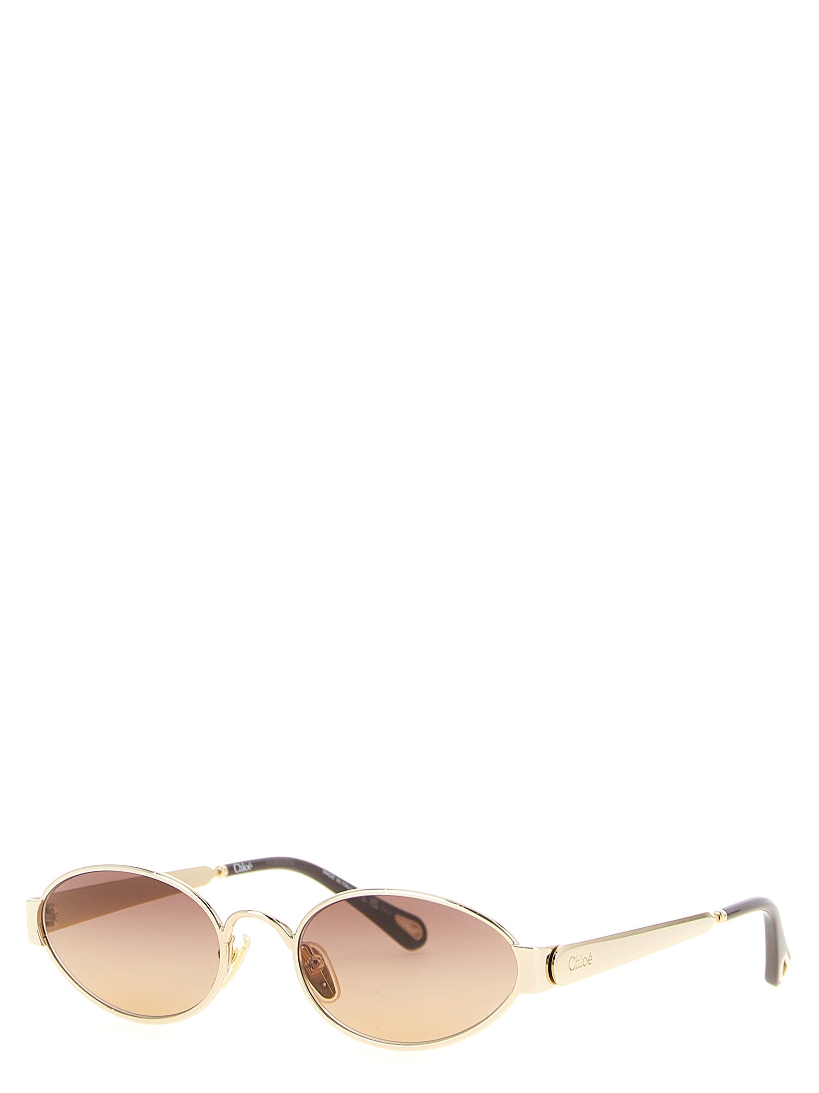 Chloé Multicolor Metal Sunglasses Chloé