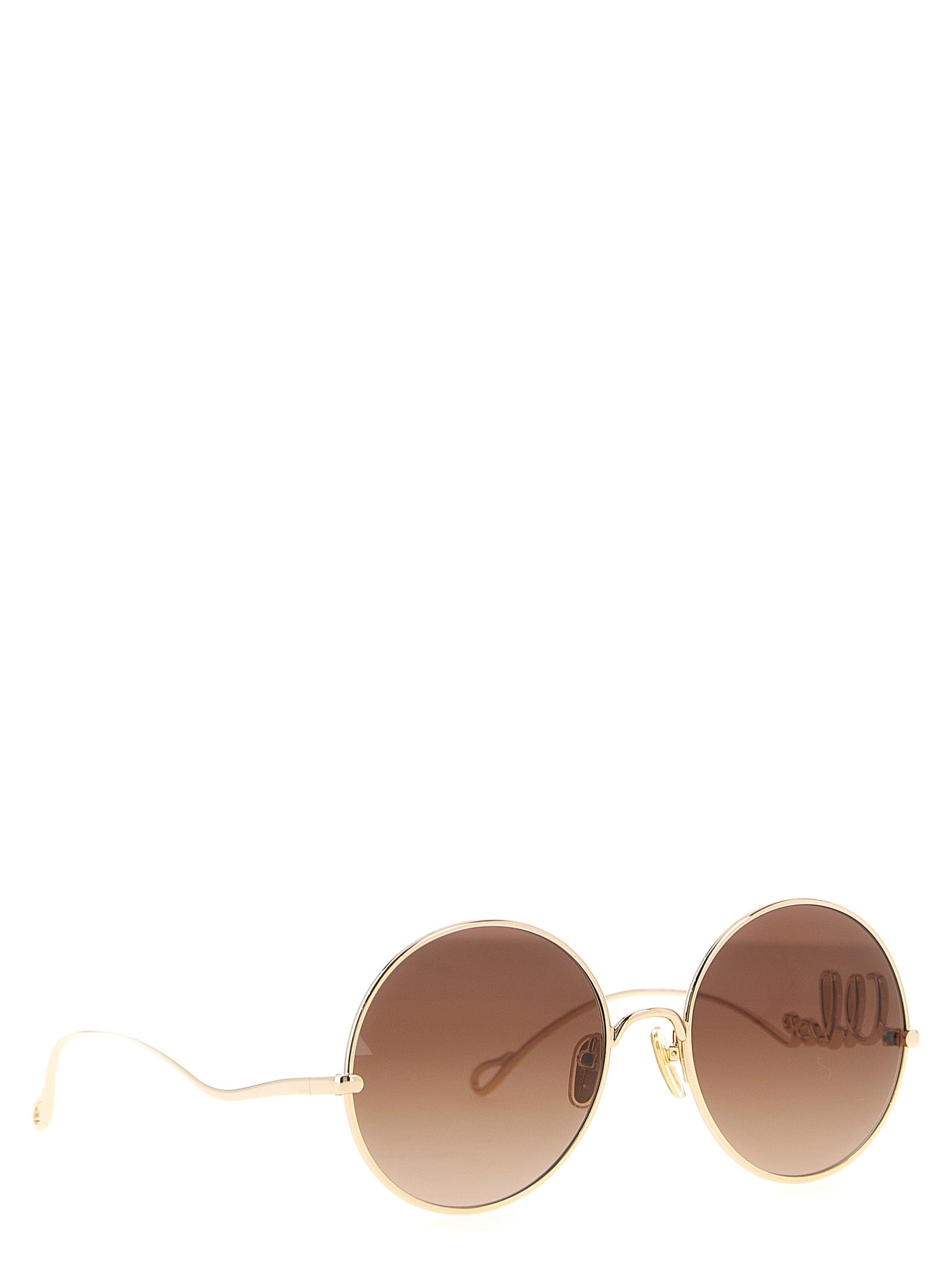 Chloé Multicolor Metal Sunglasses Chloé