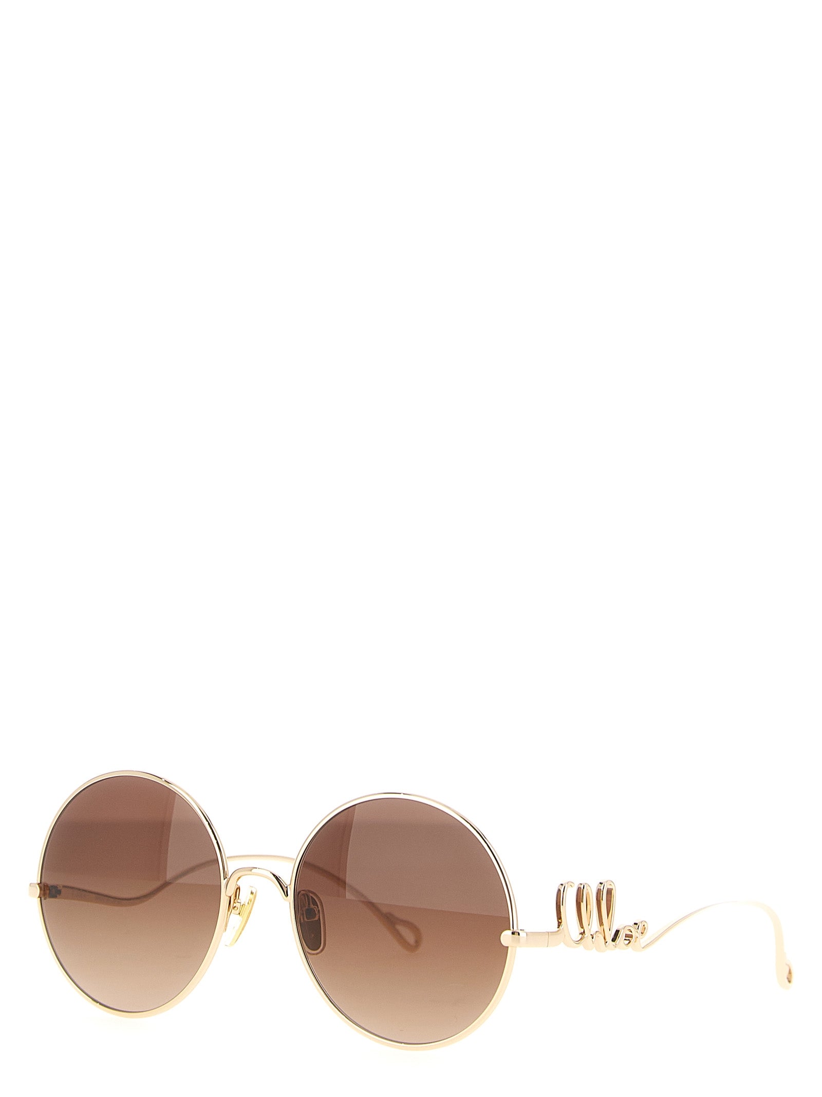 Chloé Multicolor Metal Sunglasses Chloé