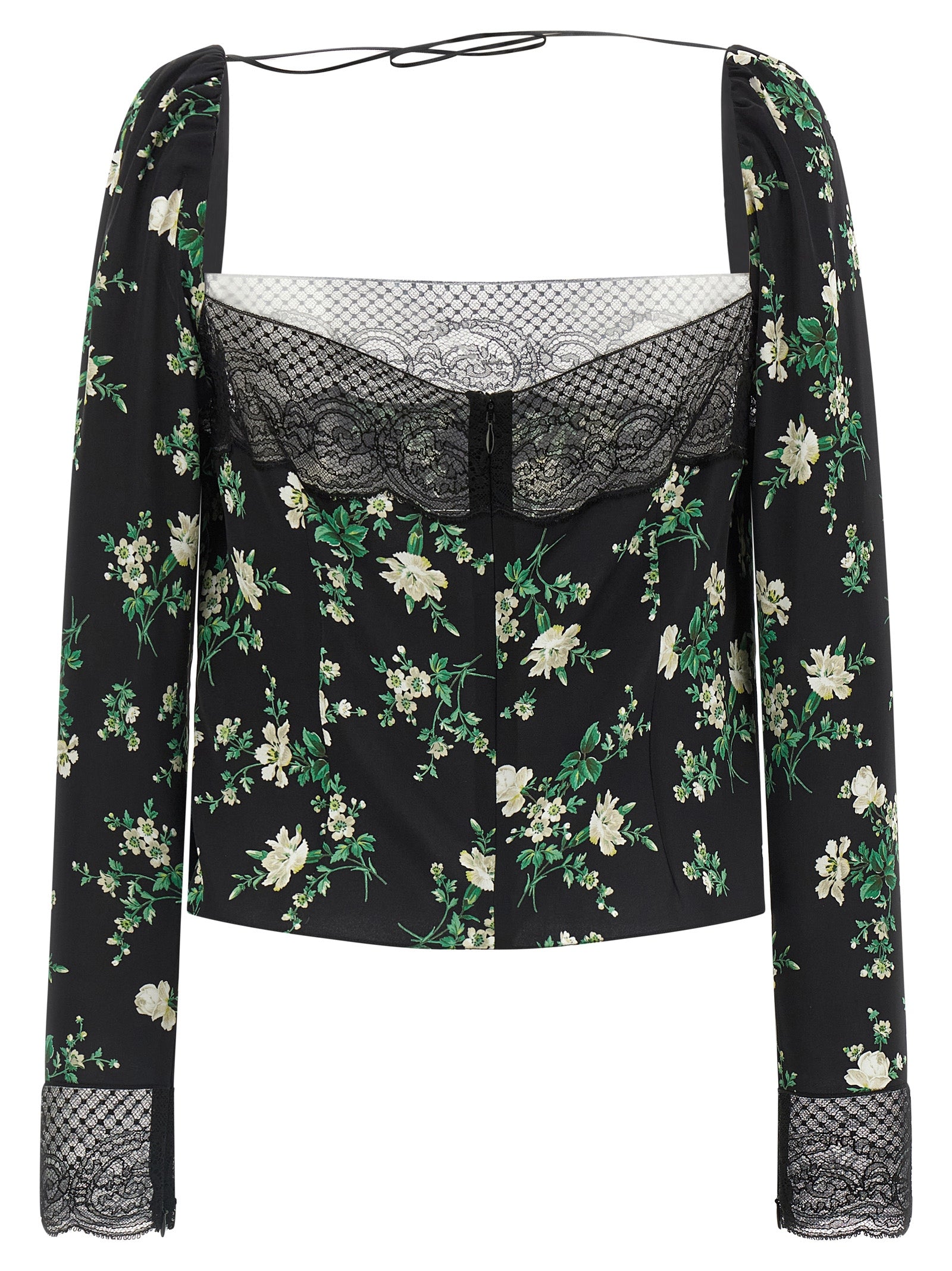Dolce & Gabbana Black Sisal Tank Tops Dolce & Gabbana