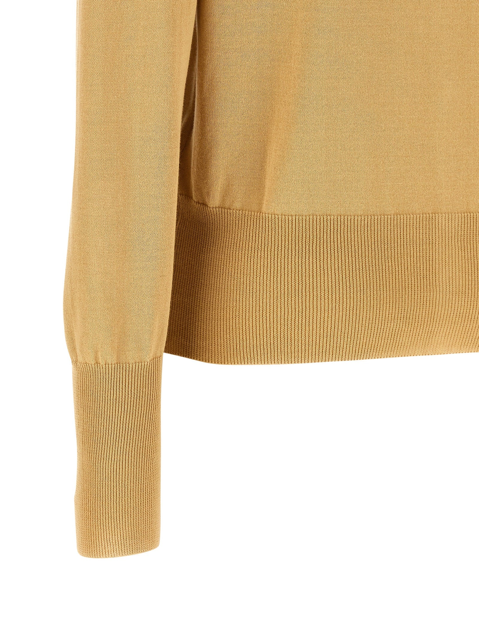 Vivienne Westwood Beige Cotton Cardigan Vivienne Westwood