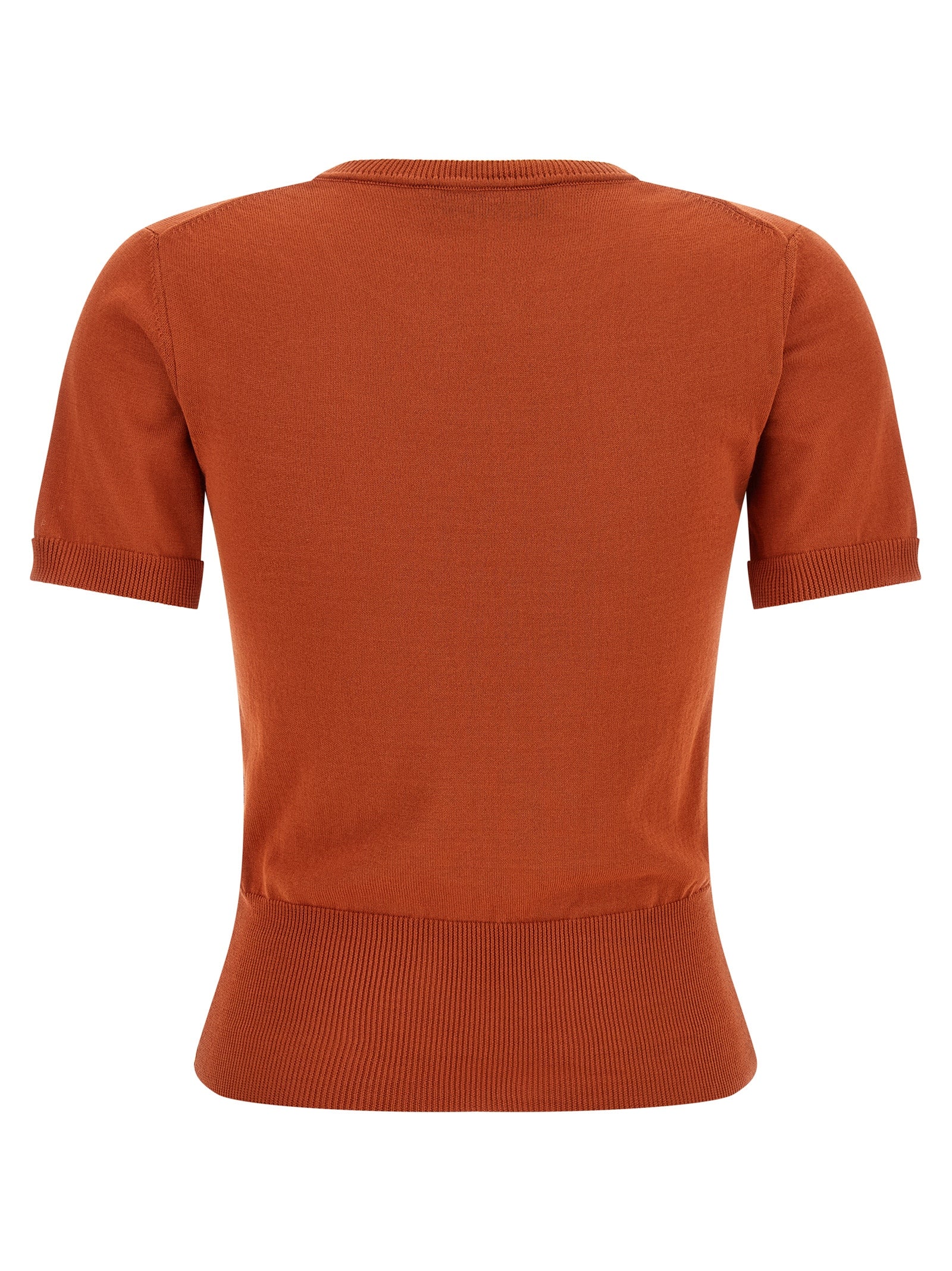 Vivienne Westwood Orange Cotton T-Shirt Vivienne Westwood
