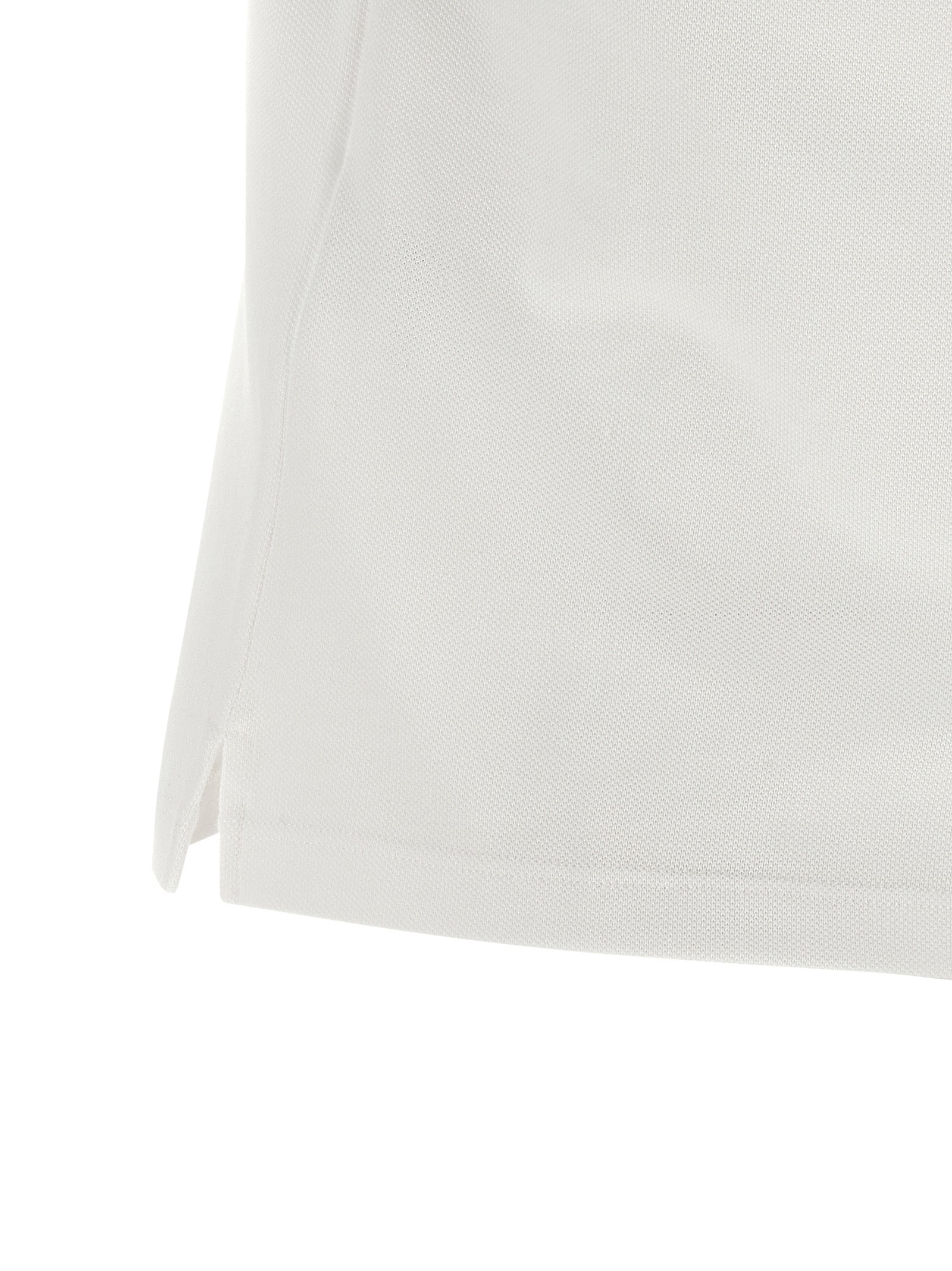 Versace Blue Cotton Polo Shirt Versace
