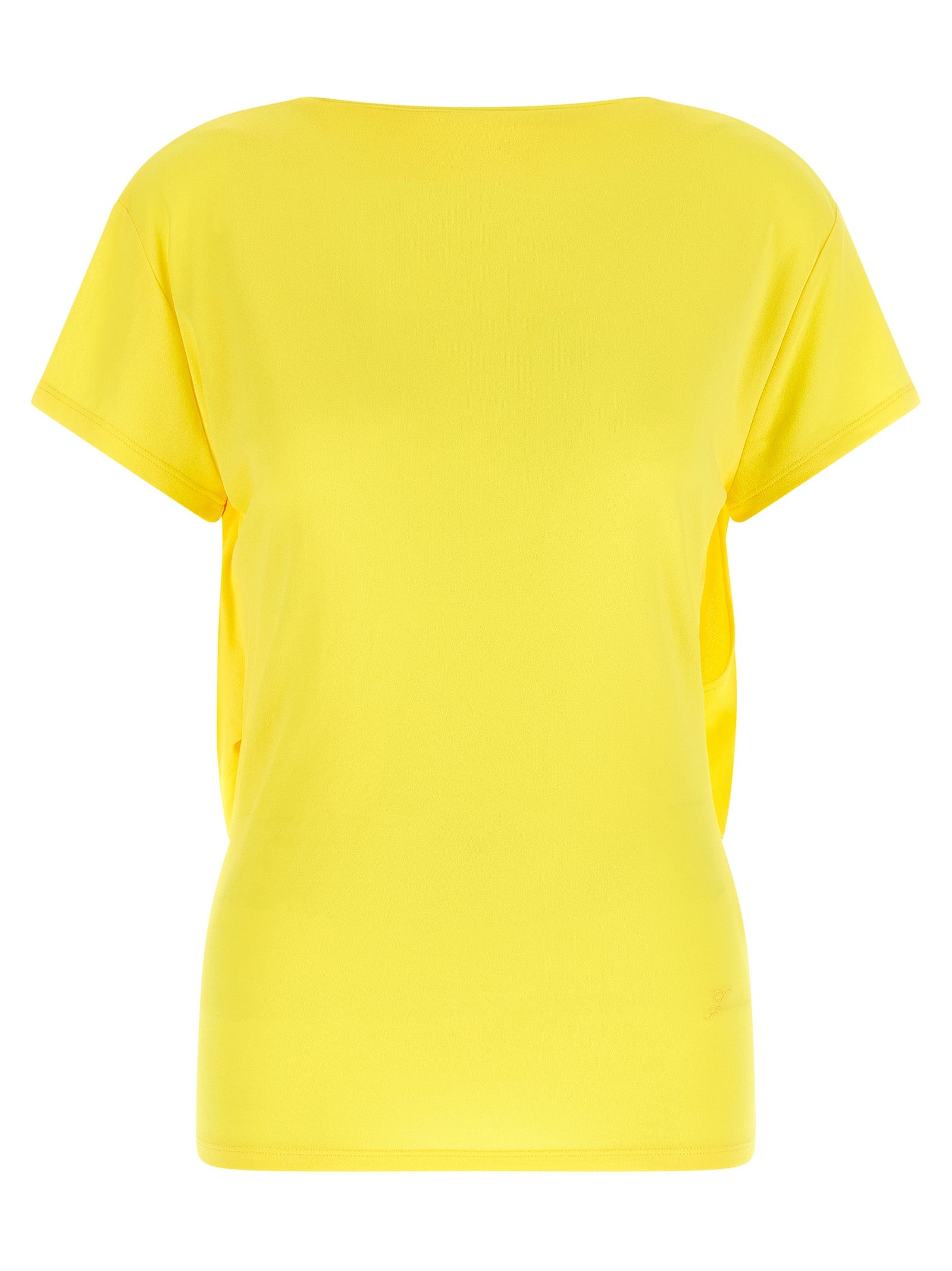 Jacquemus Bicolor Viscose T-Shirt Jacquemus