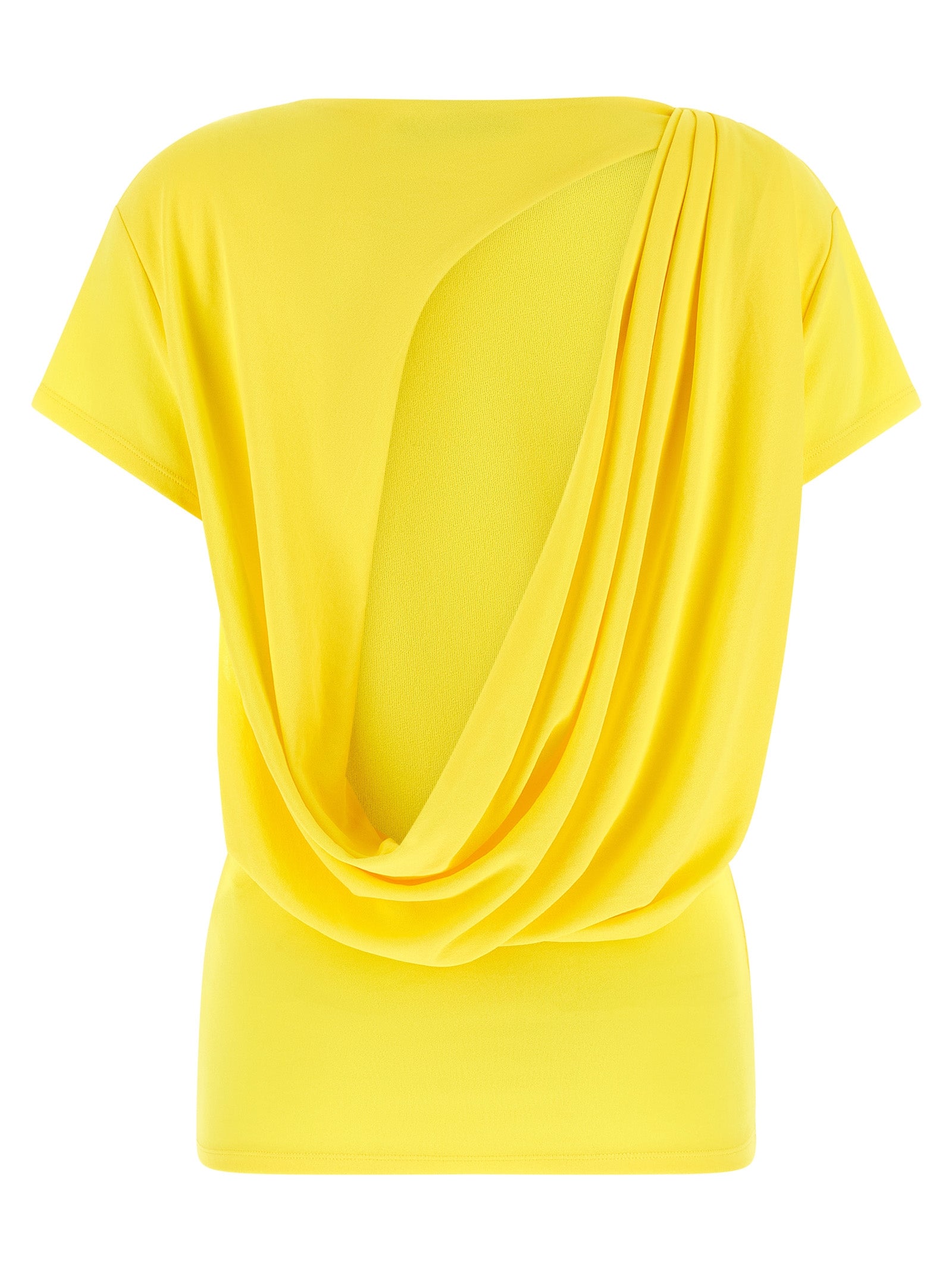 Jacquemus Bicolor Viscose T-Shirt Jacquemus