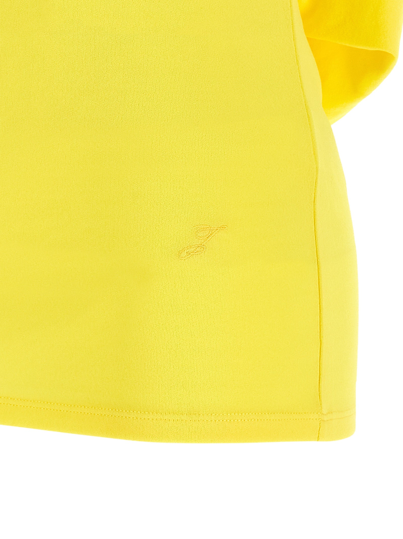 Jacquemus Bicolor Viscose T-Shirt Jacquemus