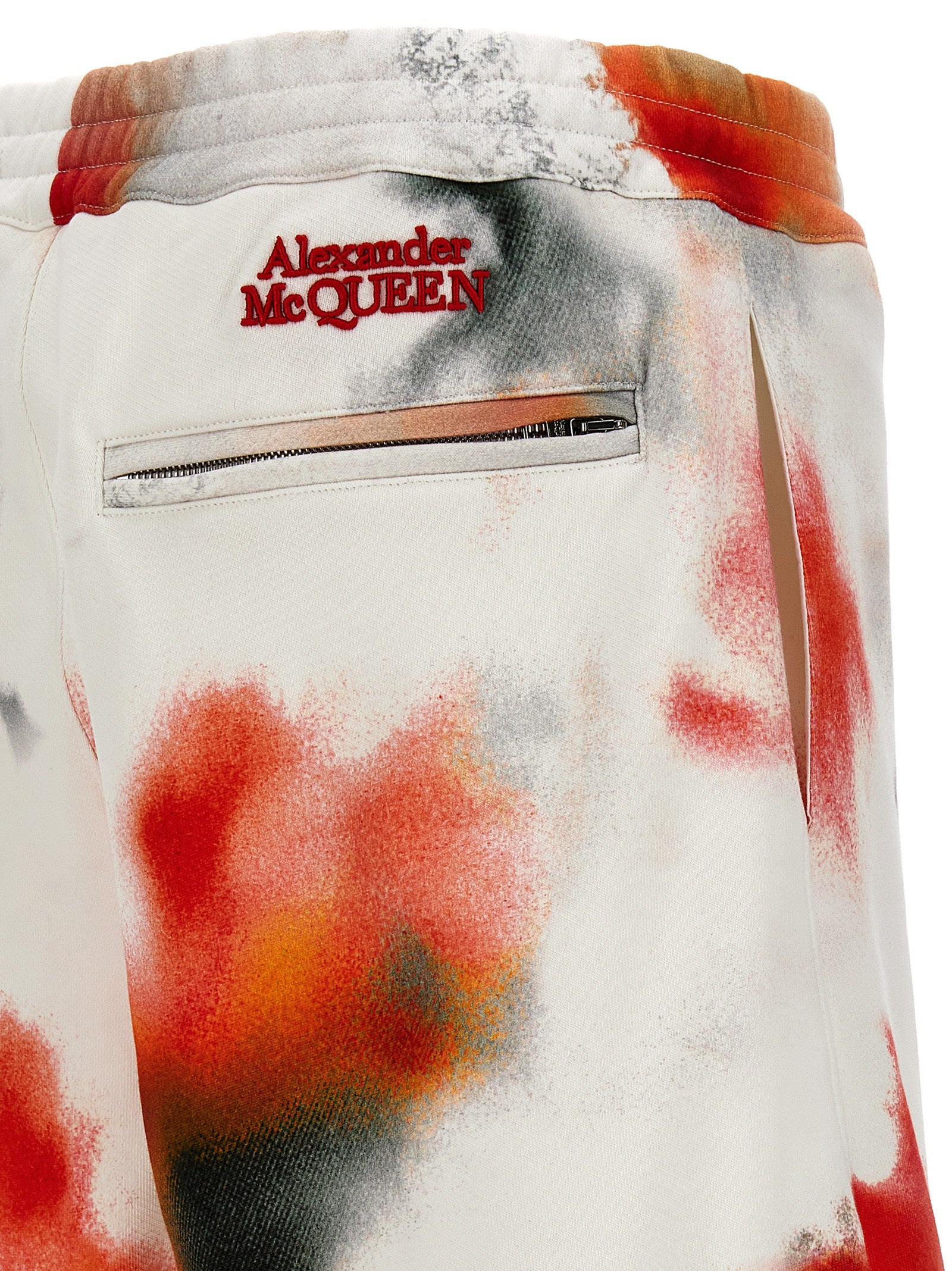 Alexander McQueen Multicolor Cotton Bermuda Shorts Alexander McQueen