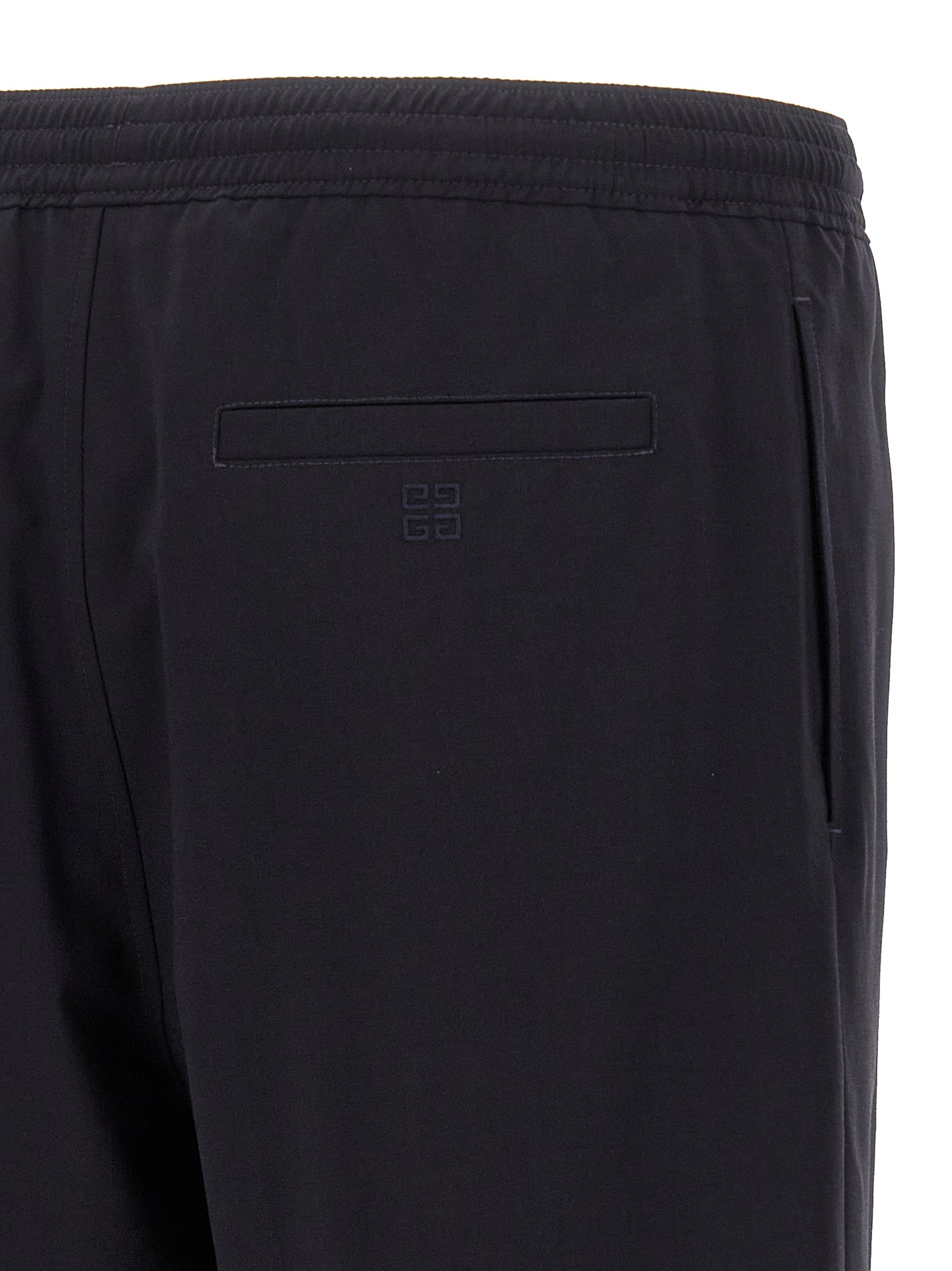 Givenchy Blue Elastane Bermuda Shorts Givenchy