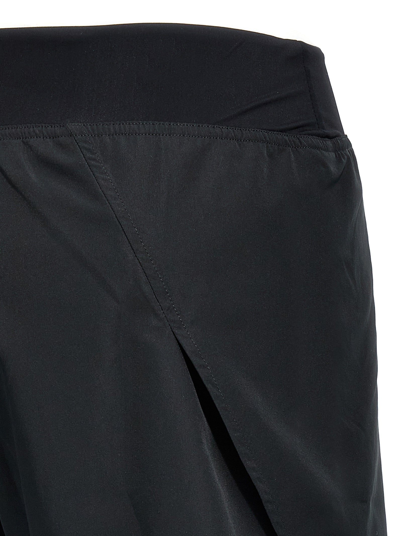 Jil Sander Black Polyester Bermuda Shorts Jil Sander