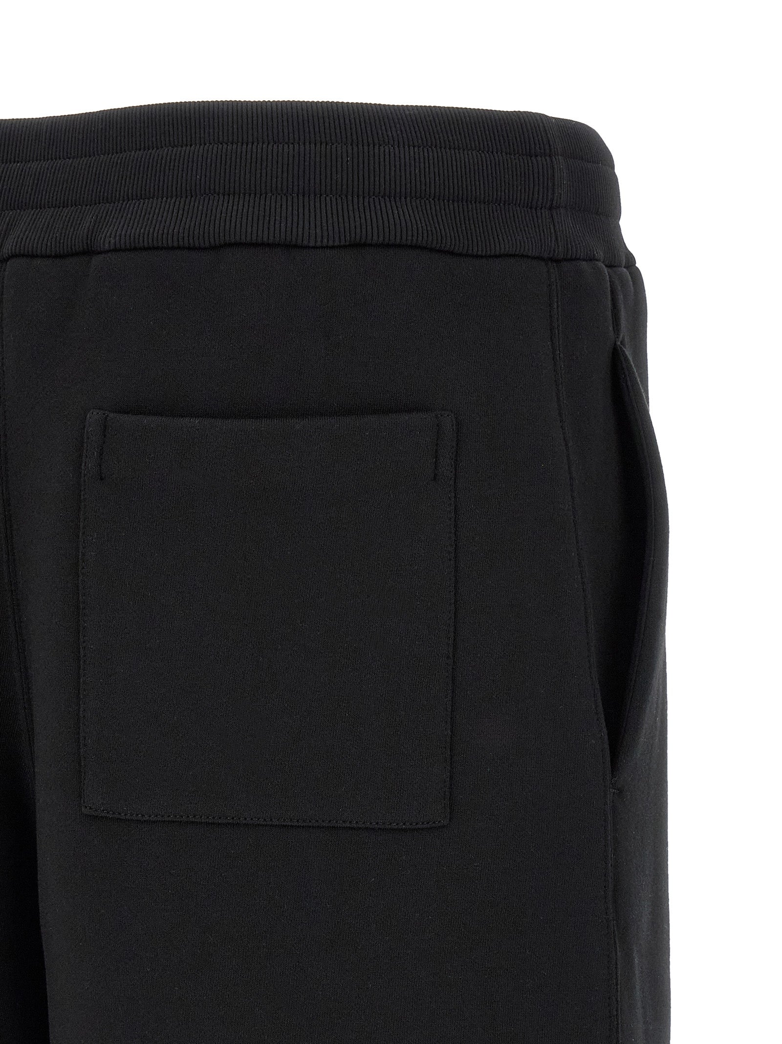 Jil Sander Black Cotton Bermuda Shorts Jil Sander