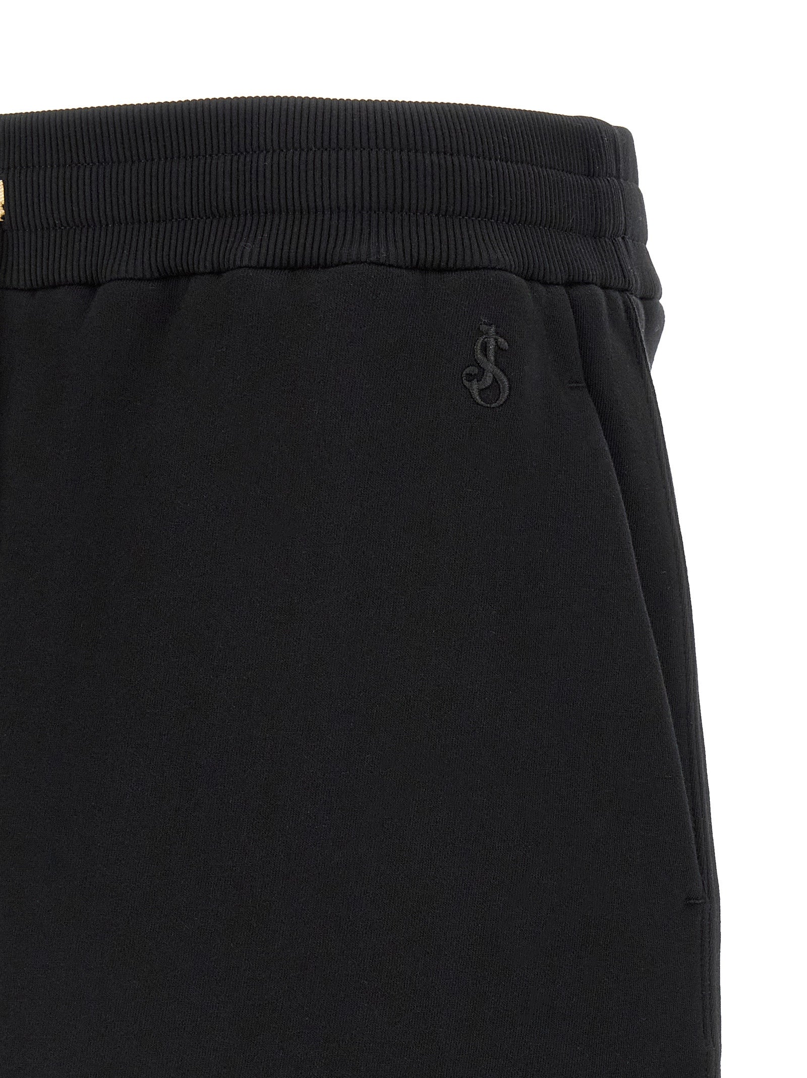 Jil Sander Black Cotton Bermuda Shorts Jil Sander