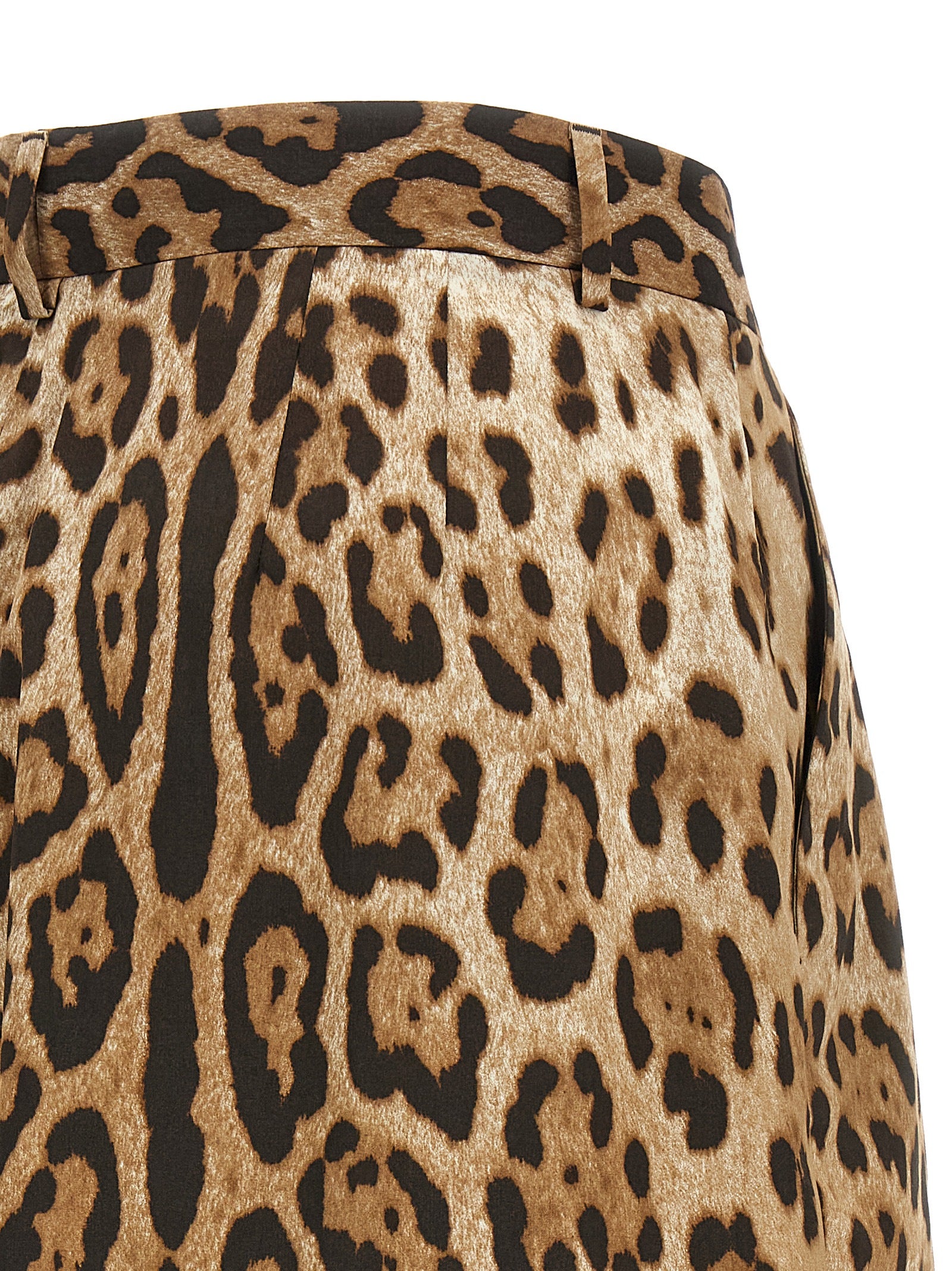 Dolce & Gabbana Brown Cotton Bermuda Shorts Dolce & Gabbana