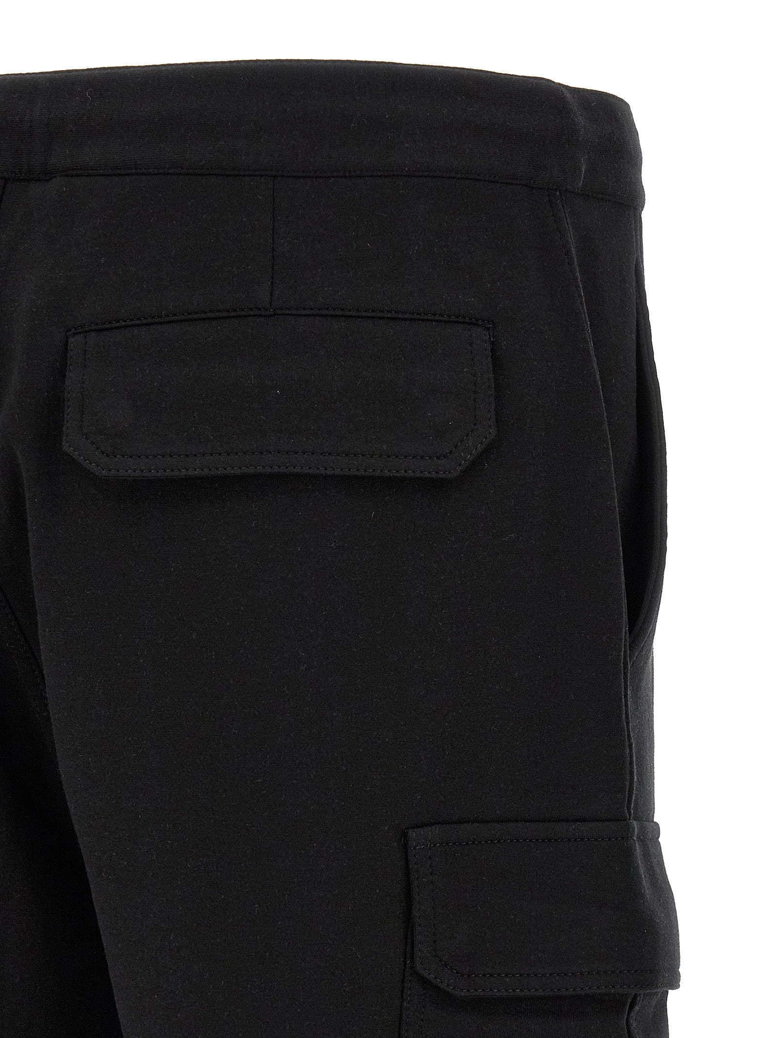 Brunello Cucinelli Black Cotton Bermuda Shorts Brunello Cucinelli