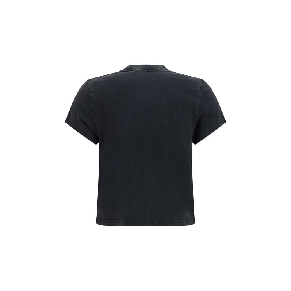 Alexander Wang Gray Cotton T-Shirt Alexander Wang